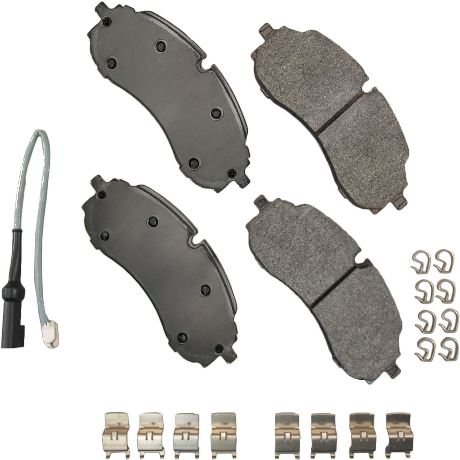 Akebono Severe Duty Ultra Premium Ceramic Disc Brake Pad Kit
