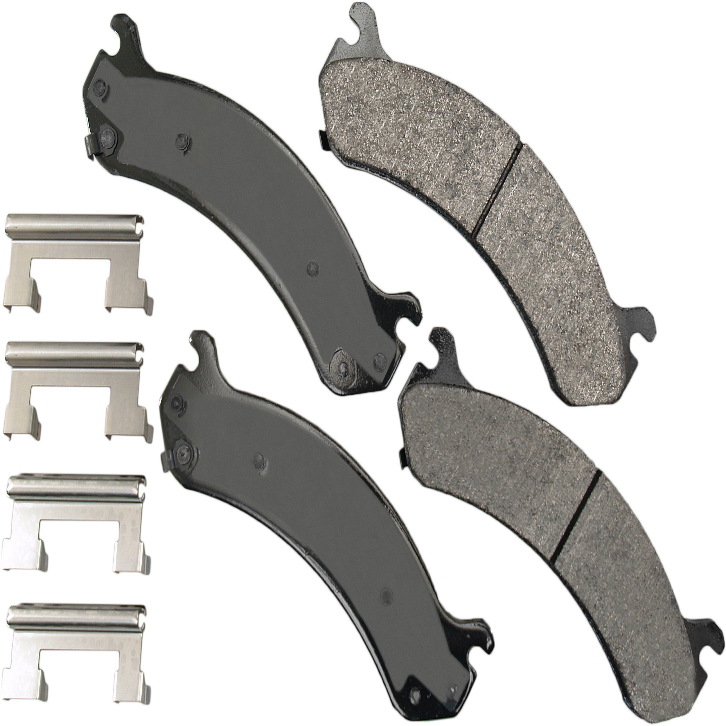 Akebono Severe Duty Ultra Premium Ceramic Disc Brake Pad Kit
