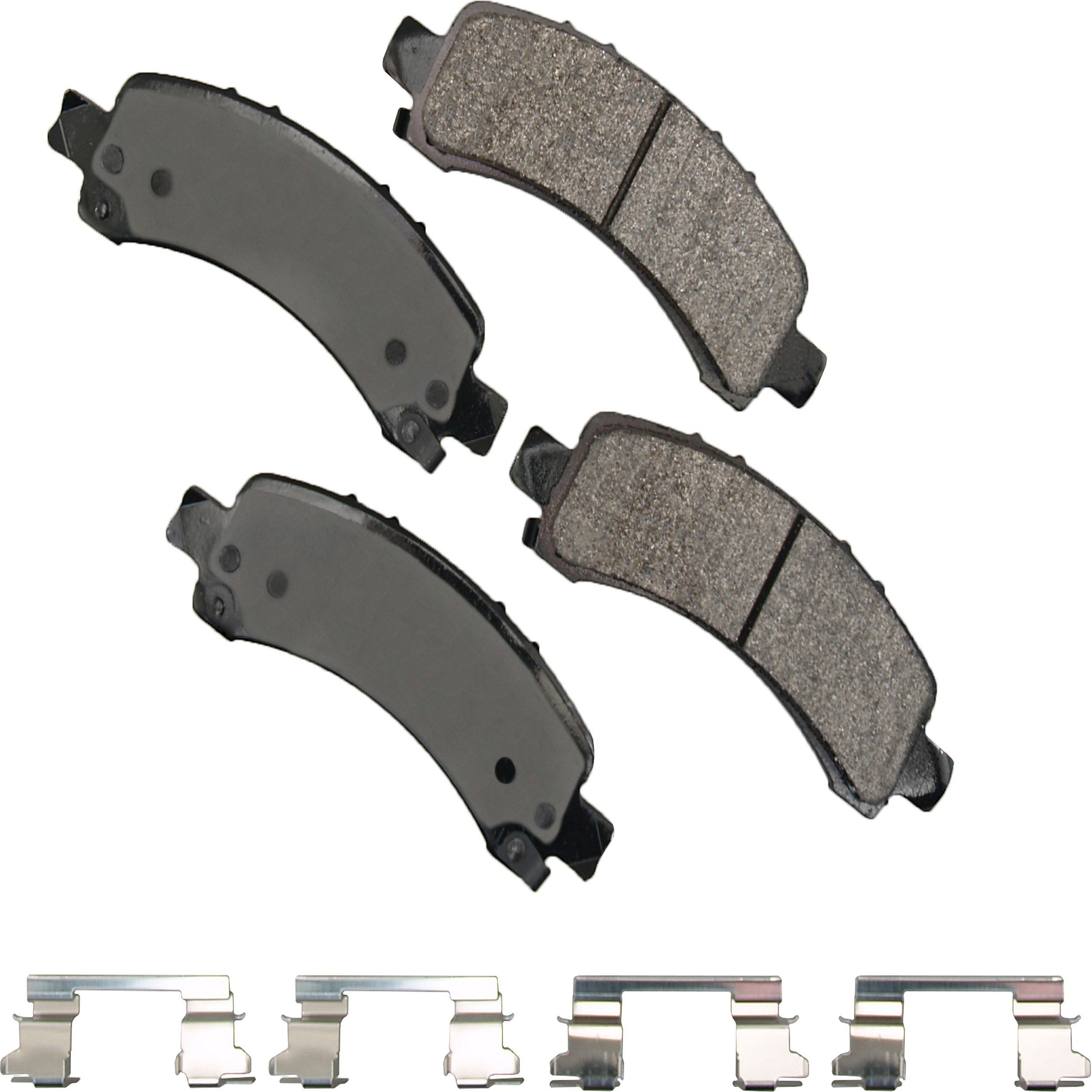 Akebono Severe Duty Ultra Premium Ceramic Disc Brake Pad Kit