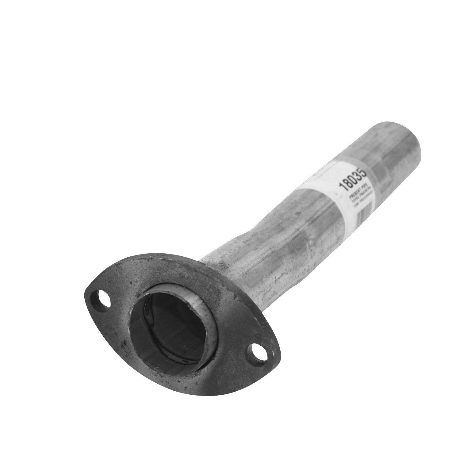 Prebent Exhaust Pipe