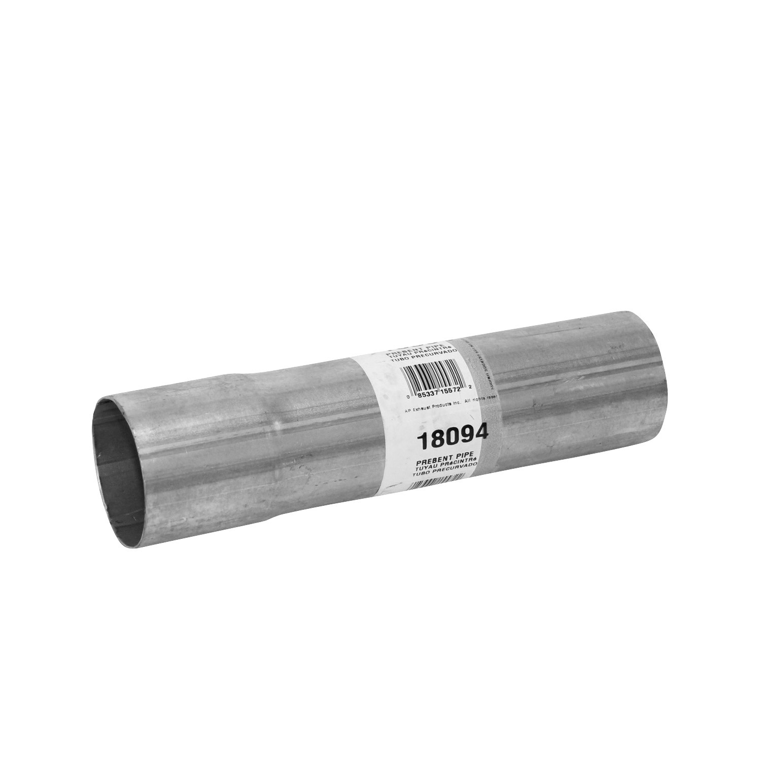 Prebent Exhaust Pipe