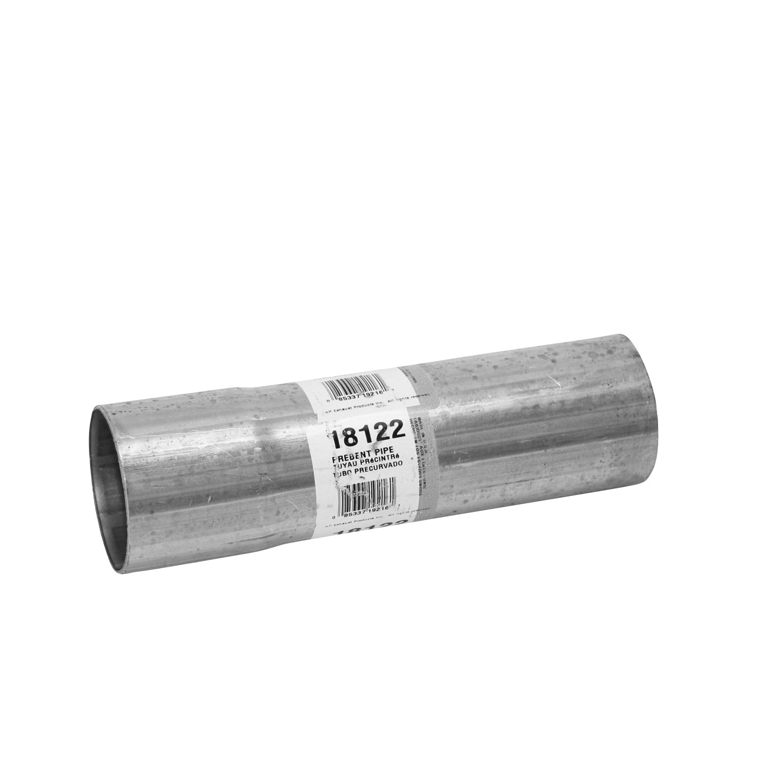 Prebent Exhaust Pipe