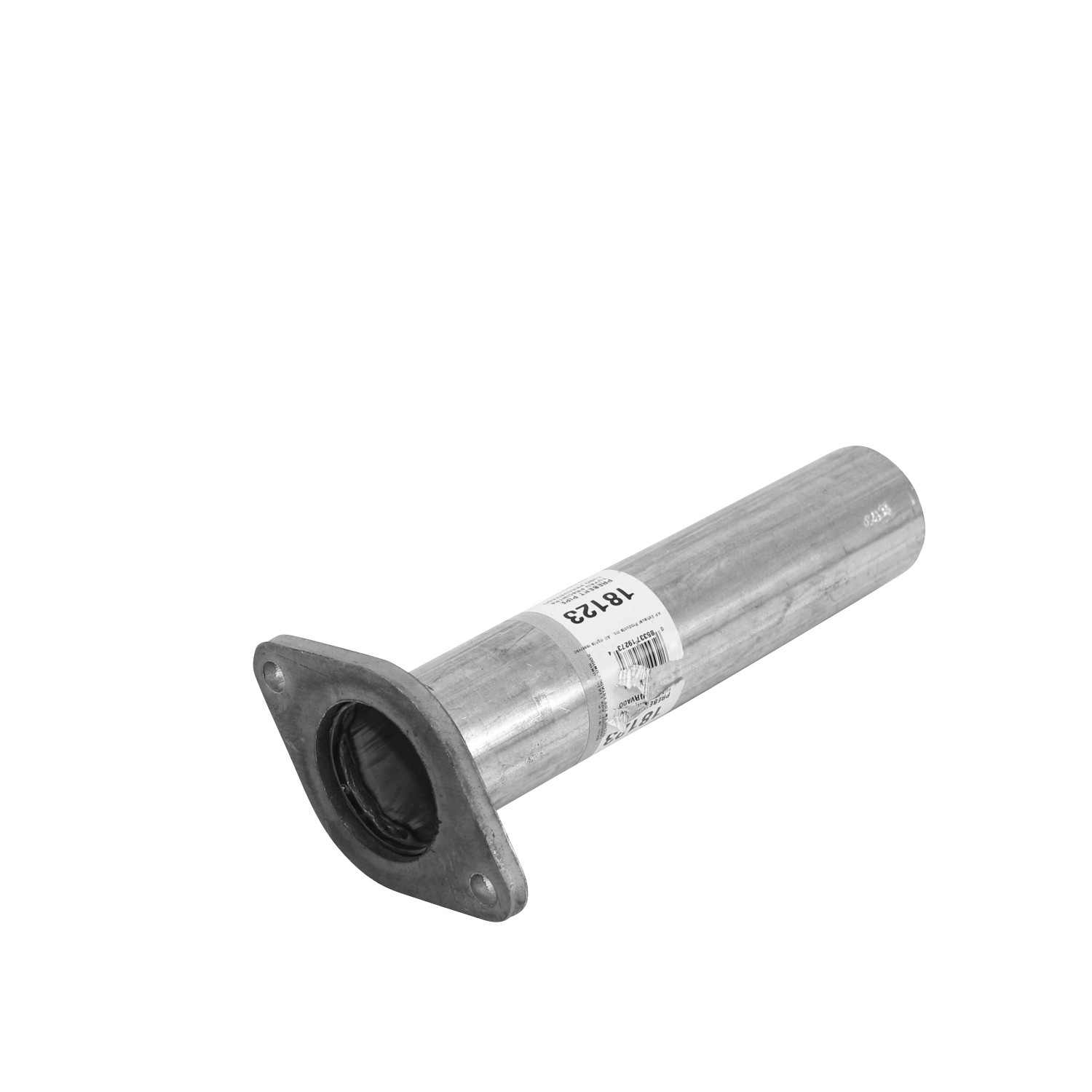 Prebent Exhaust Pipe