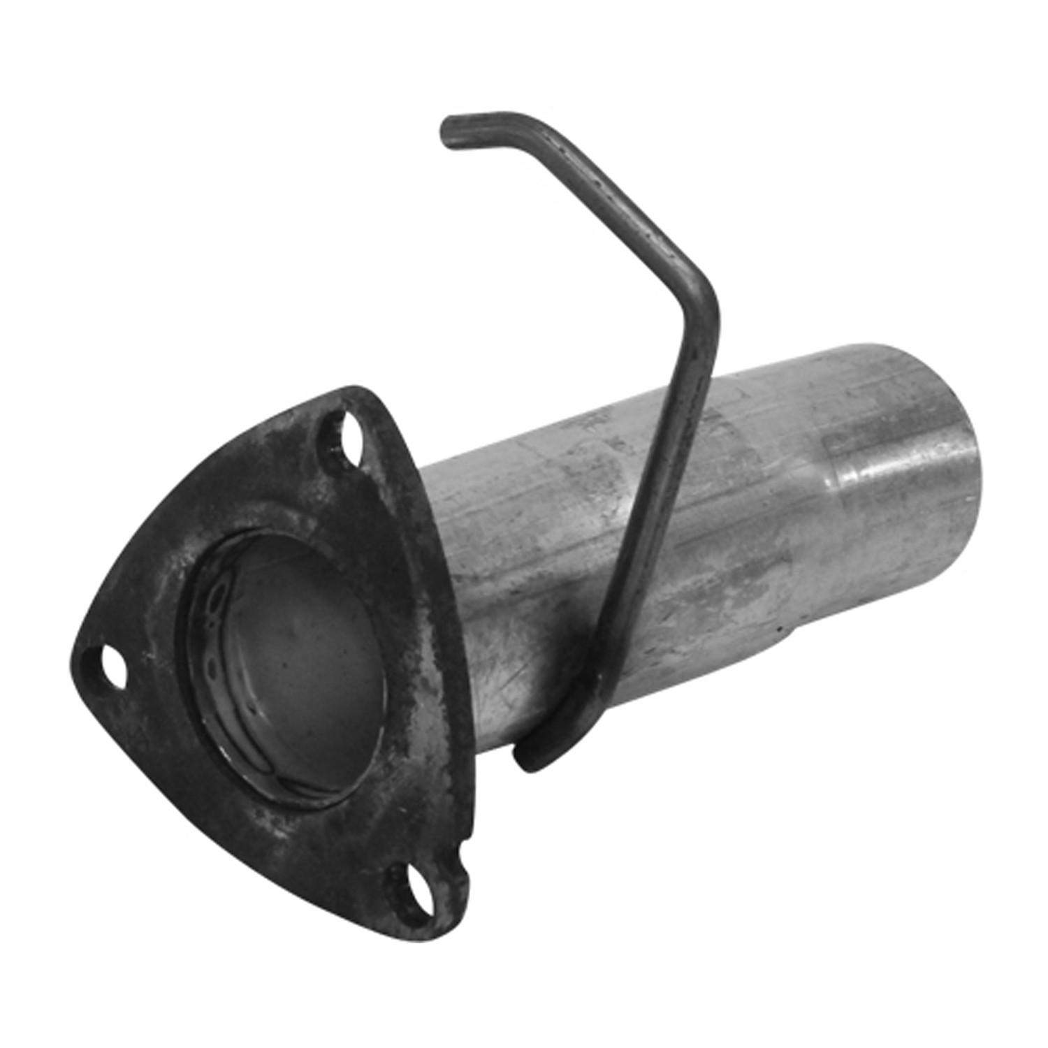 Prebent Exhaust Pipe