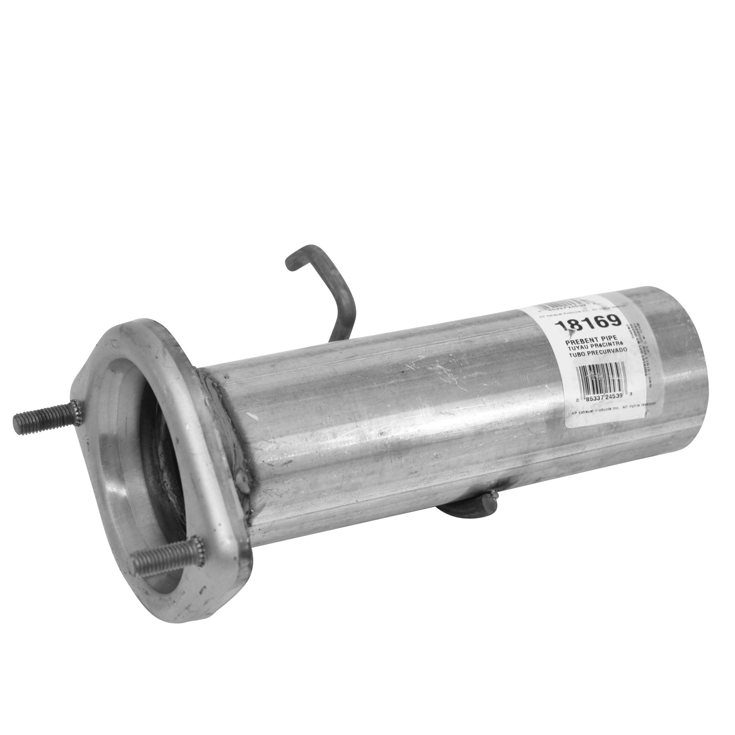 Prebent Exhaust Pipe