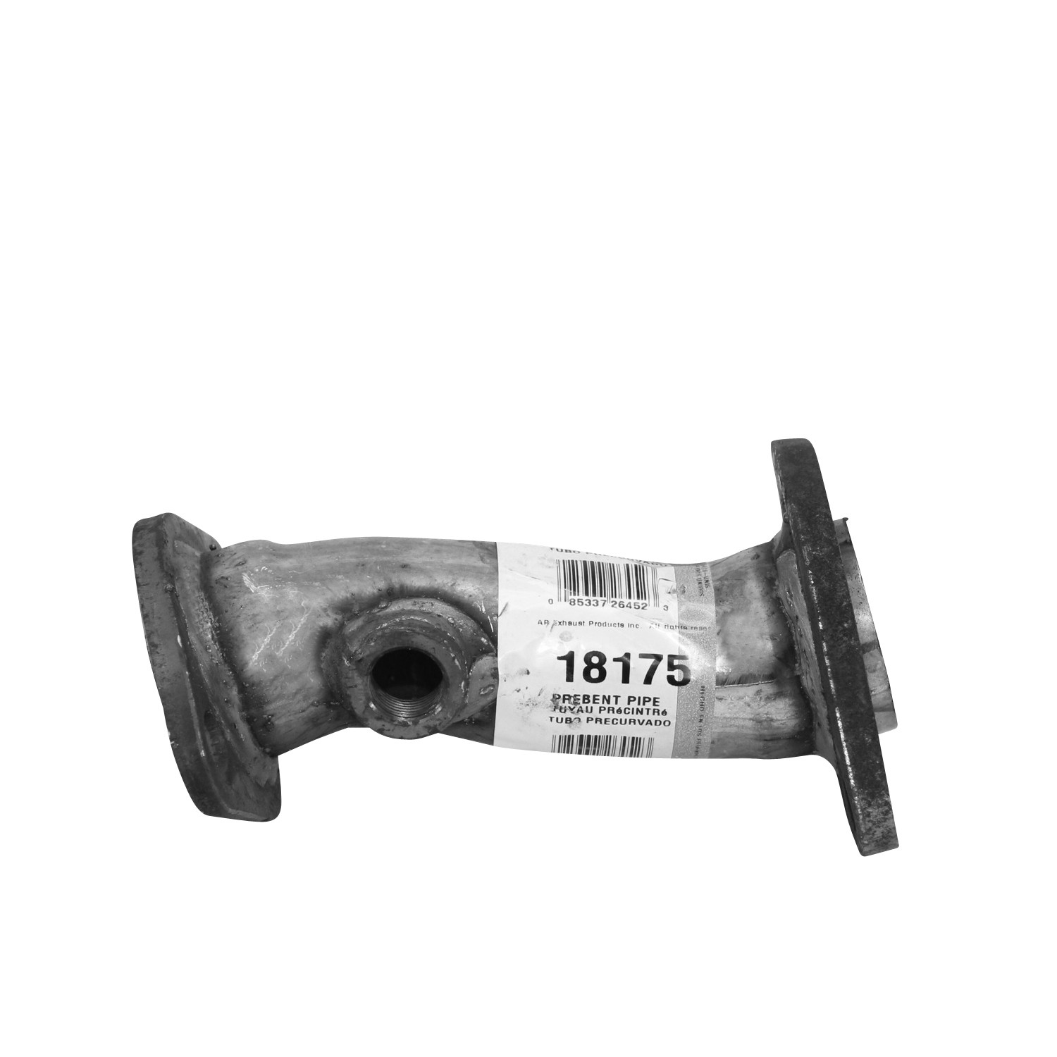 Prebent Exhaust Pipe