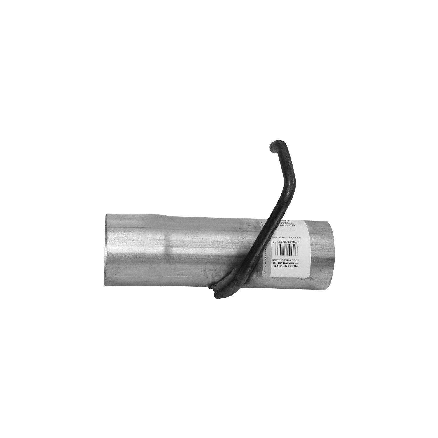 Prebent Exhaust Pipe