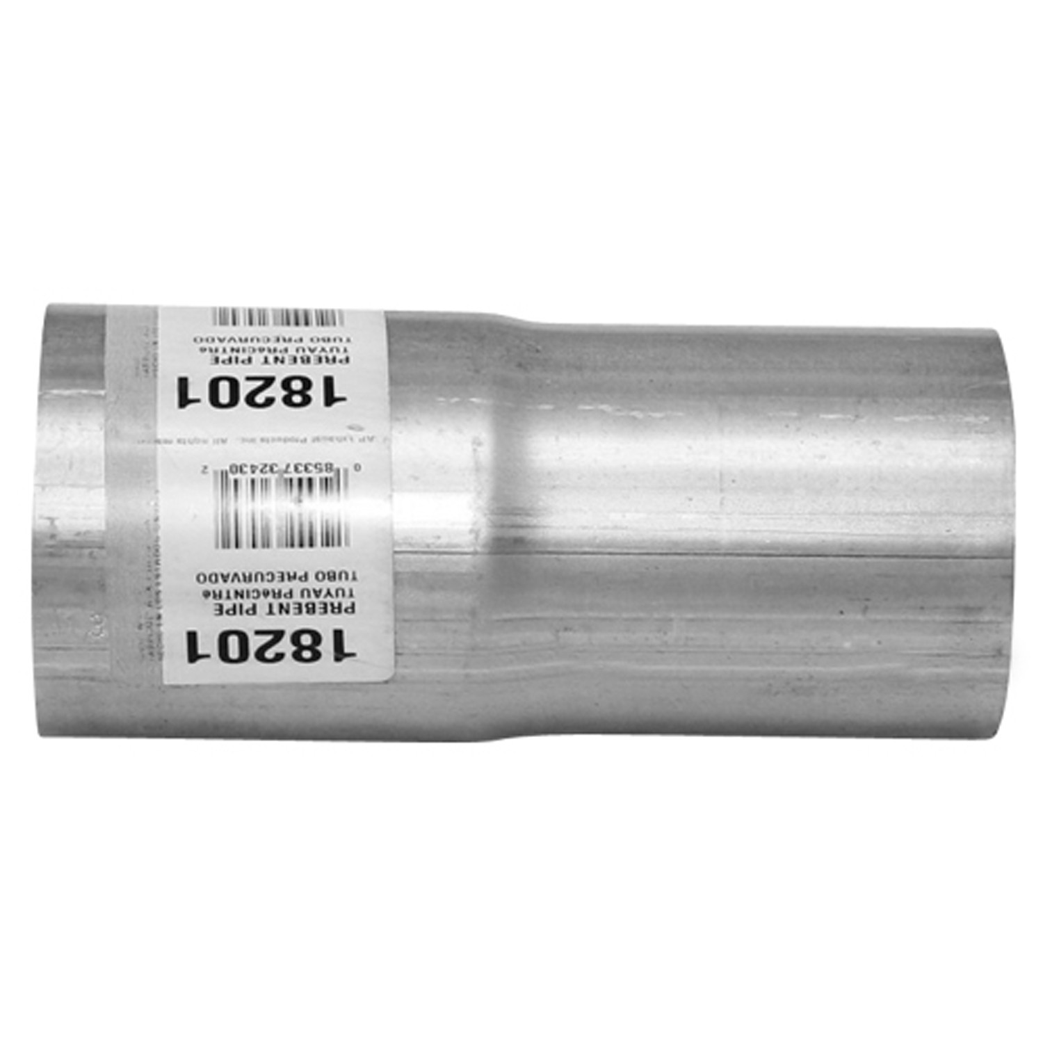 Prebent Exhaust Pipe