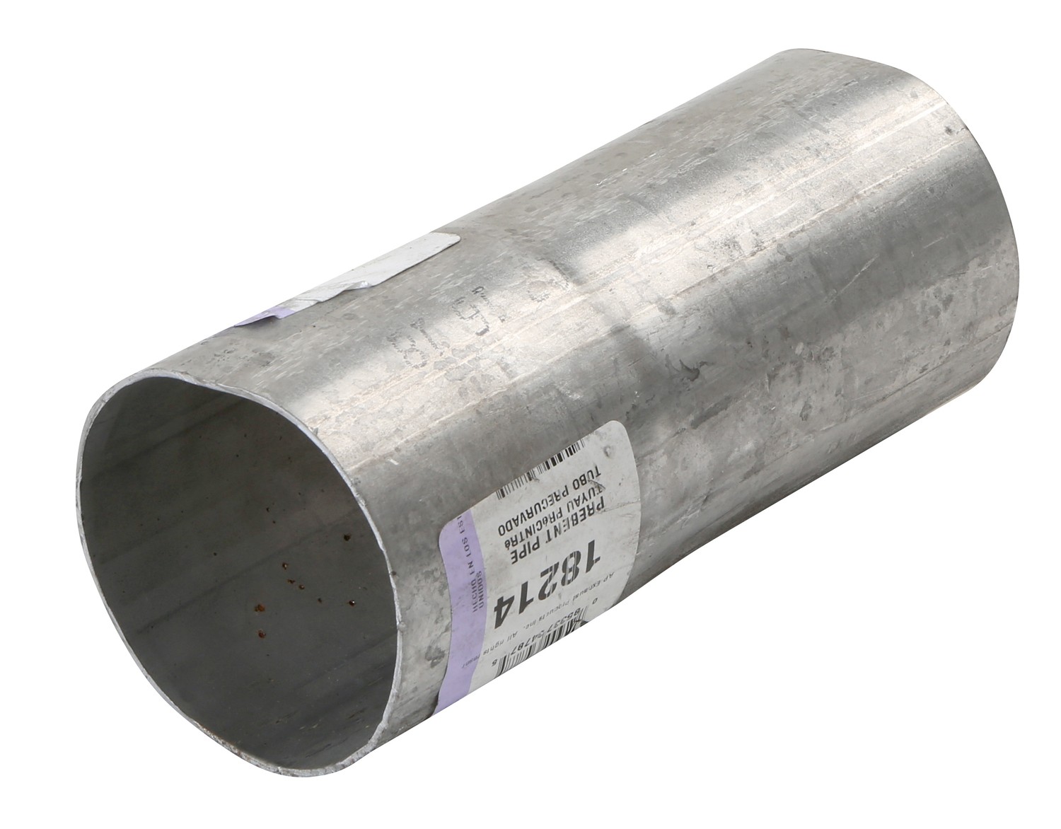 Prebent Exhaust Pipe