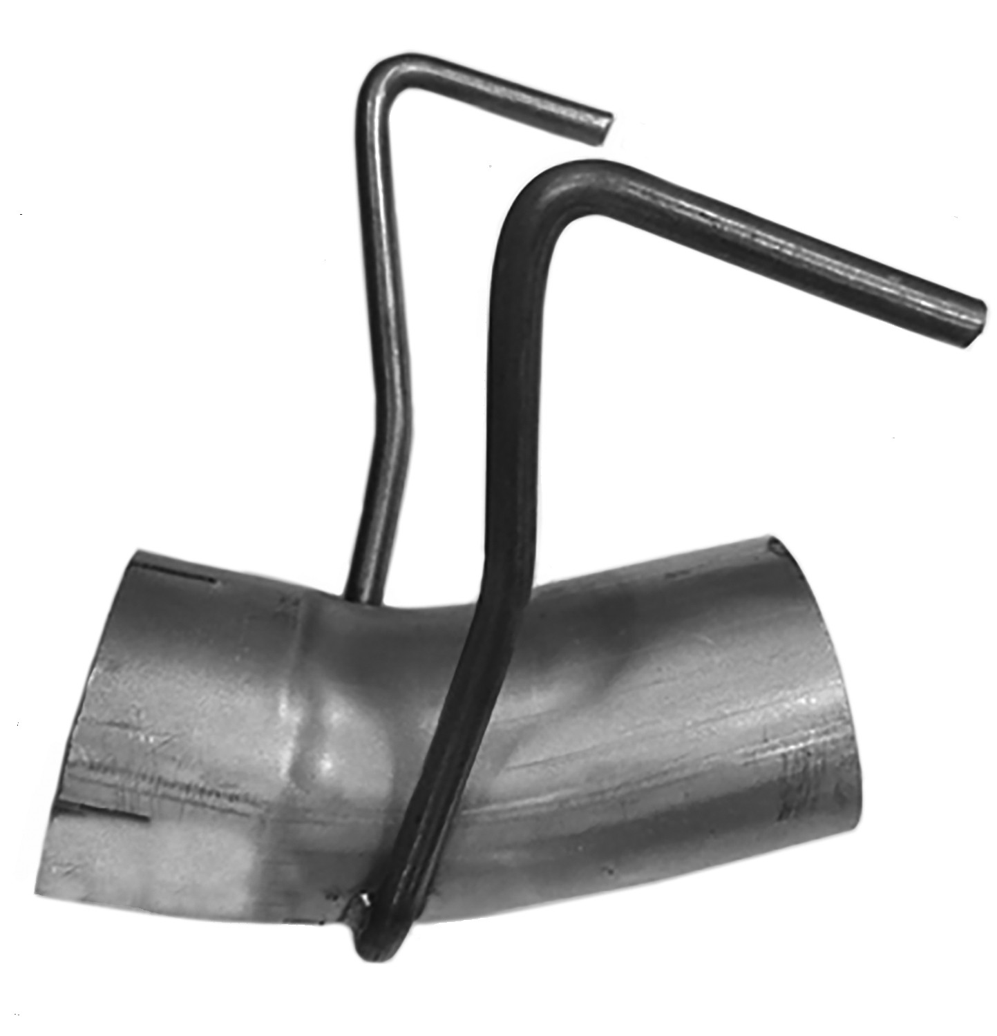 Prebent Exhaust Pipe