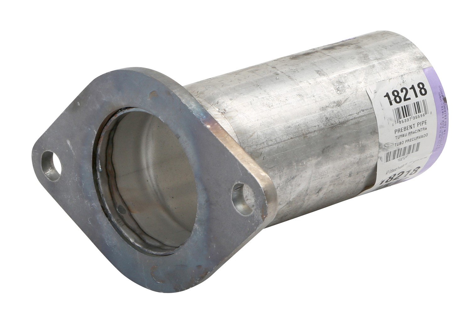 Prebent Exhaust Pipe