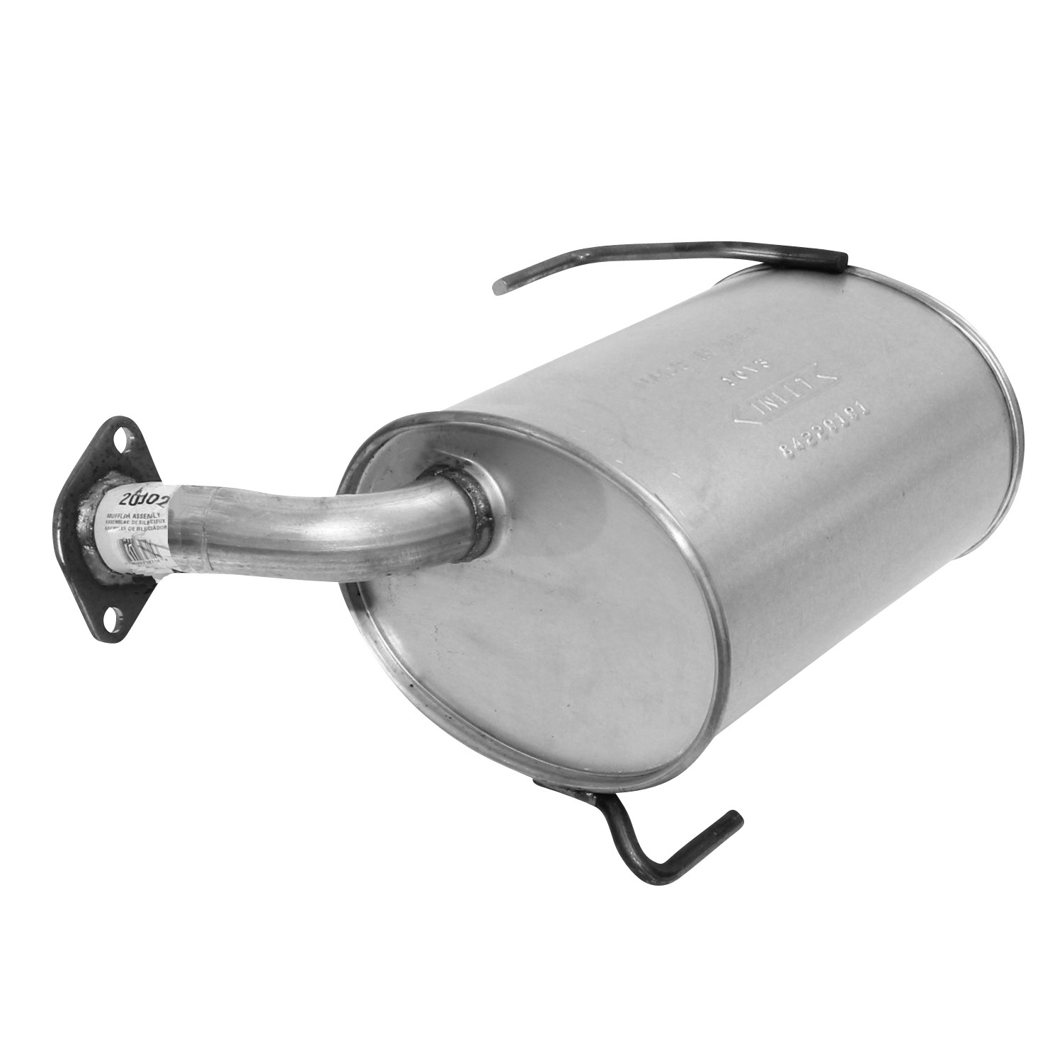Exhaust Muffler Assembly