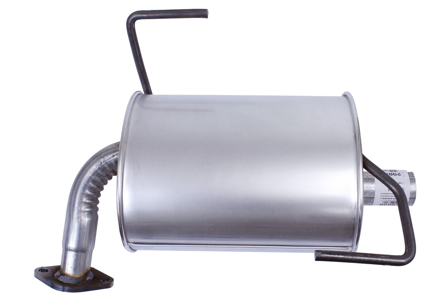 Exhaust Muffler Assembly