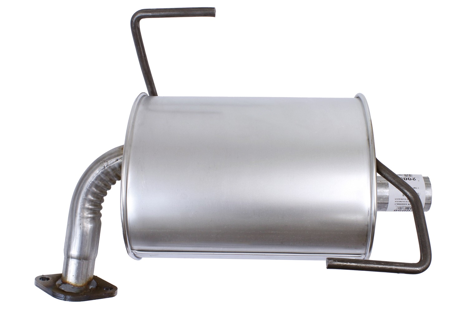 Exhaust Muffler Assembly