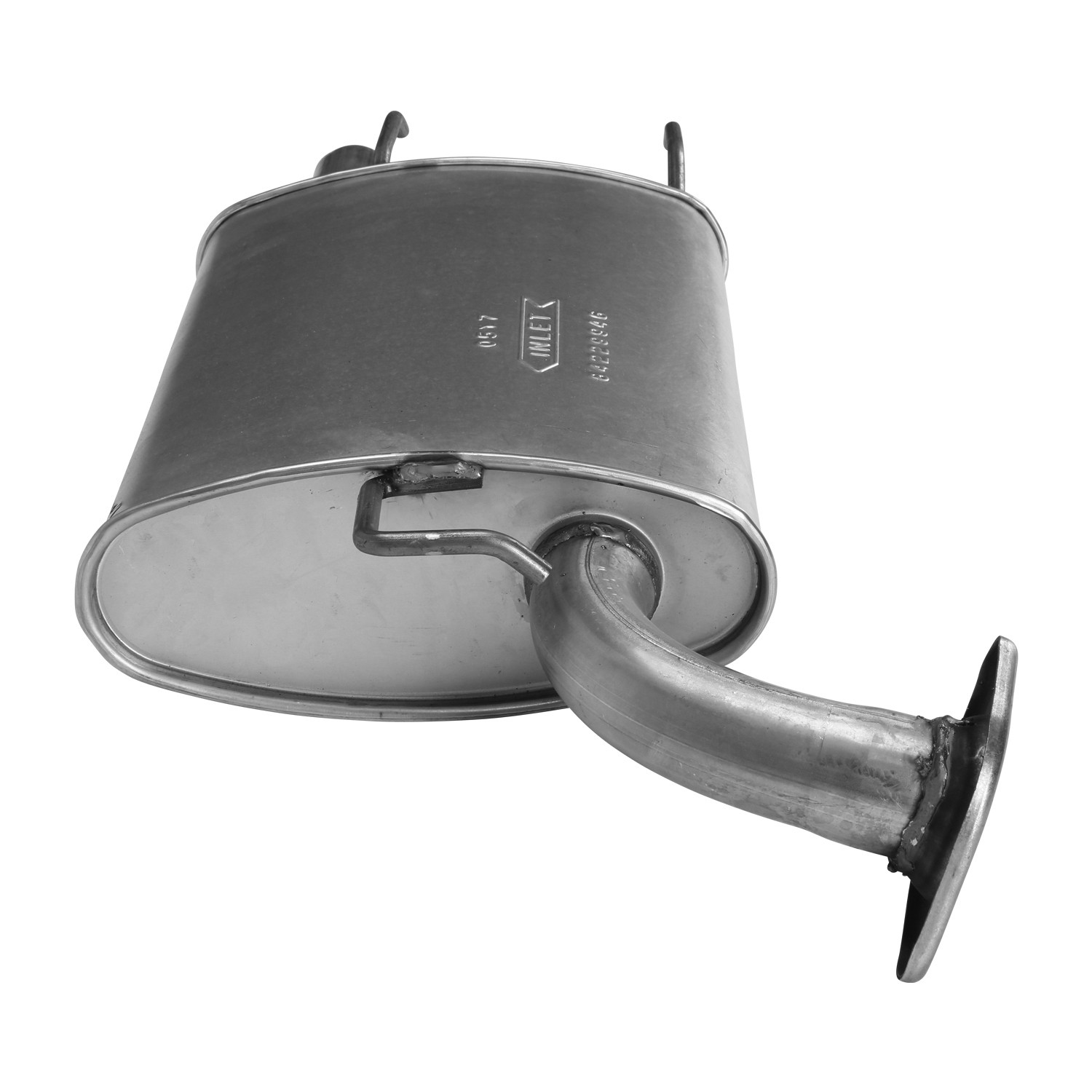 Muffler - Welded Assembly - Challenge