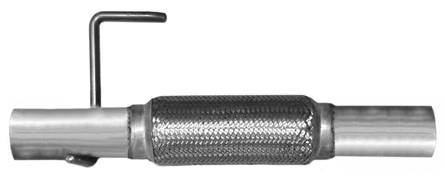 Prebent Exhaust Pipe
