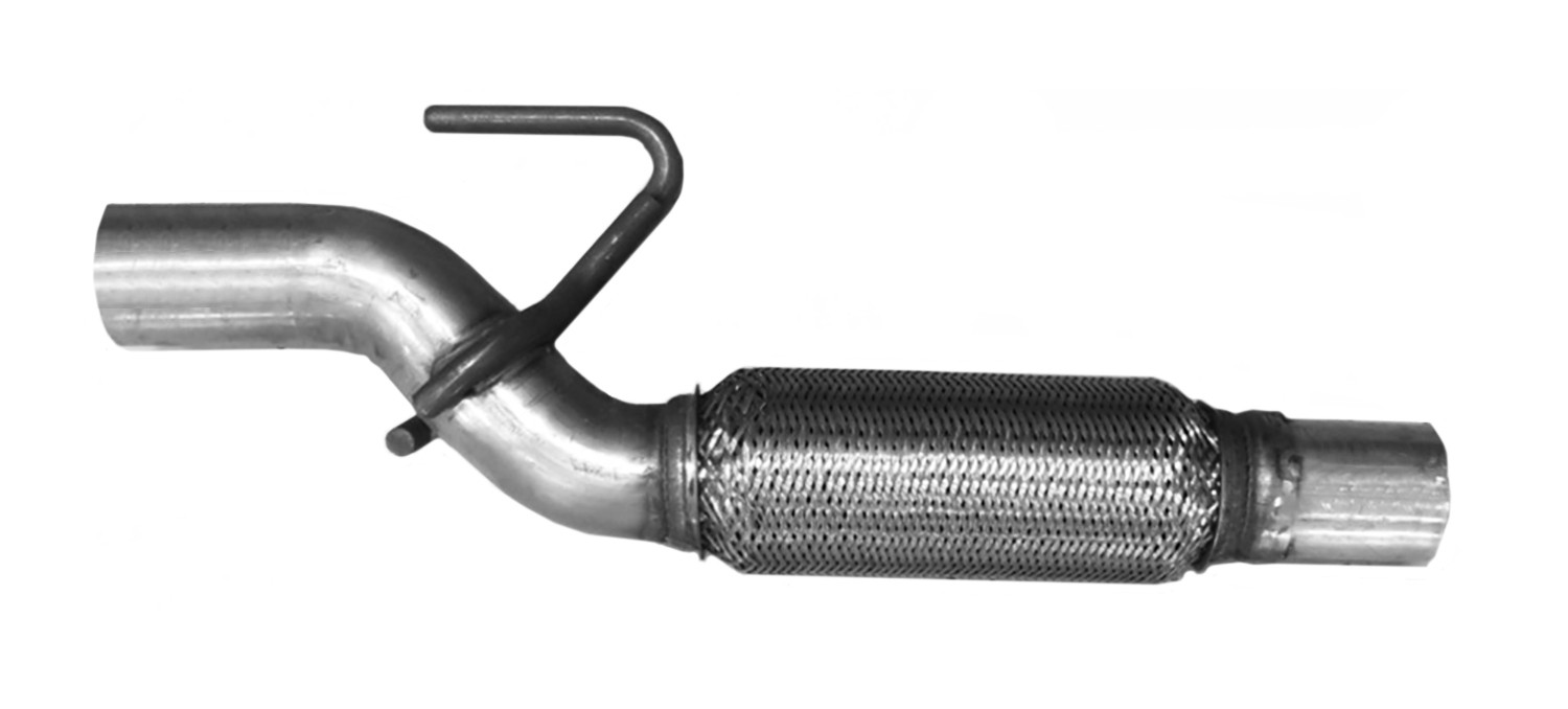 Prebent Exhaust Pipe