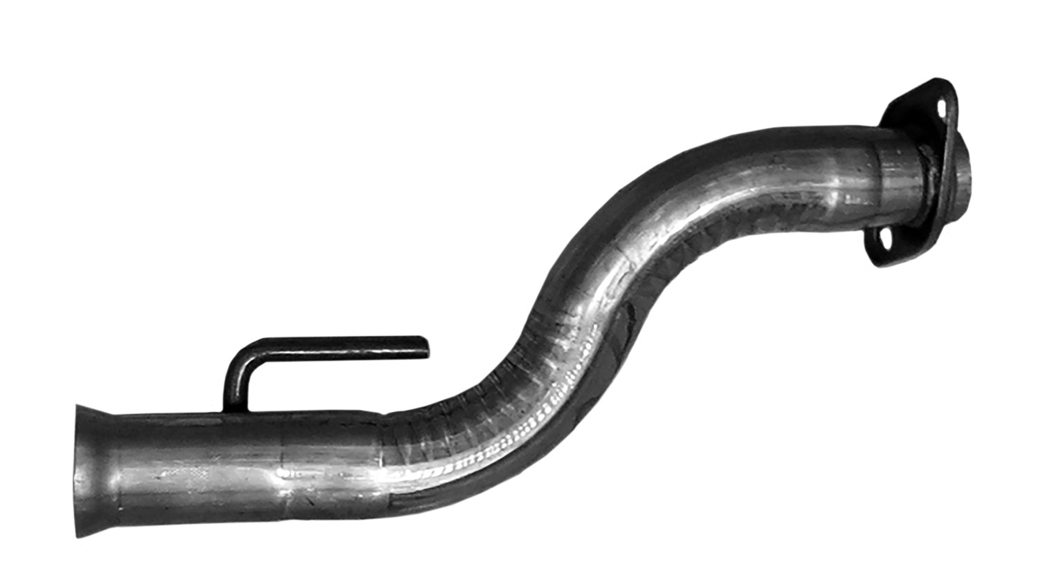 Prebent Exhaust Pipe