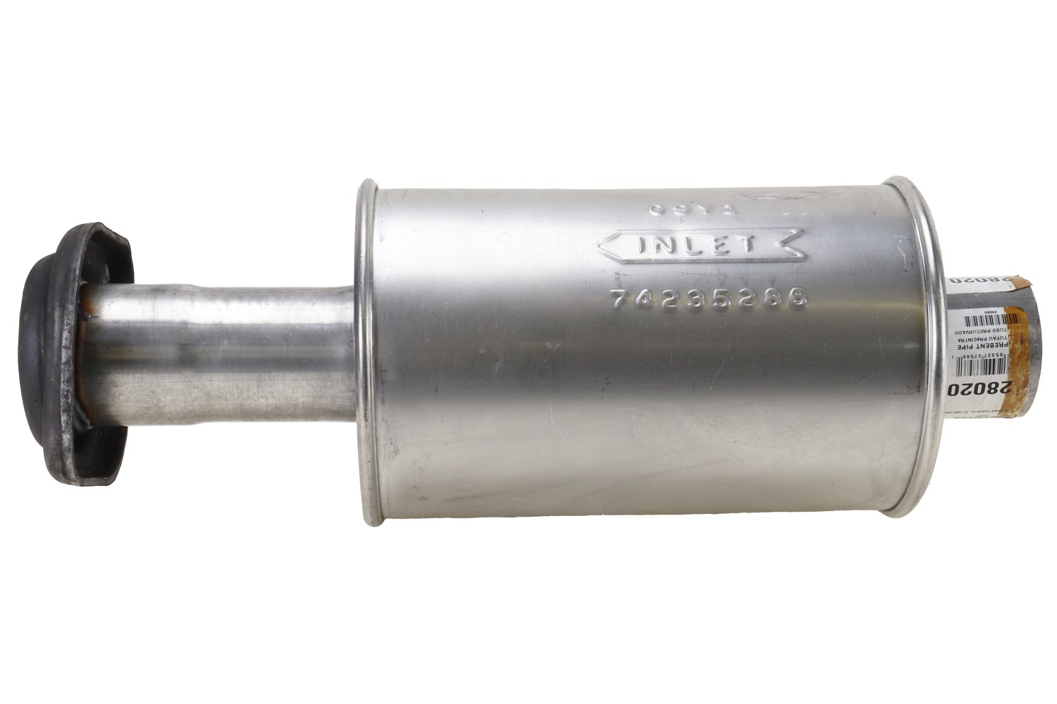Exhaust Resonator Assembly