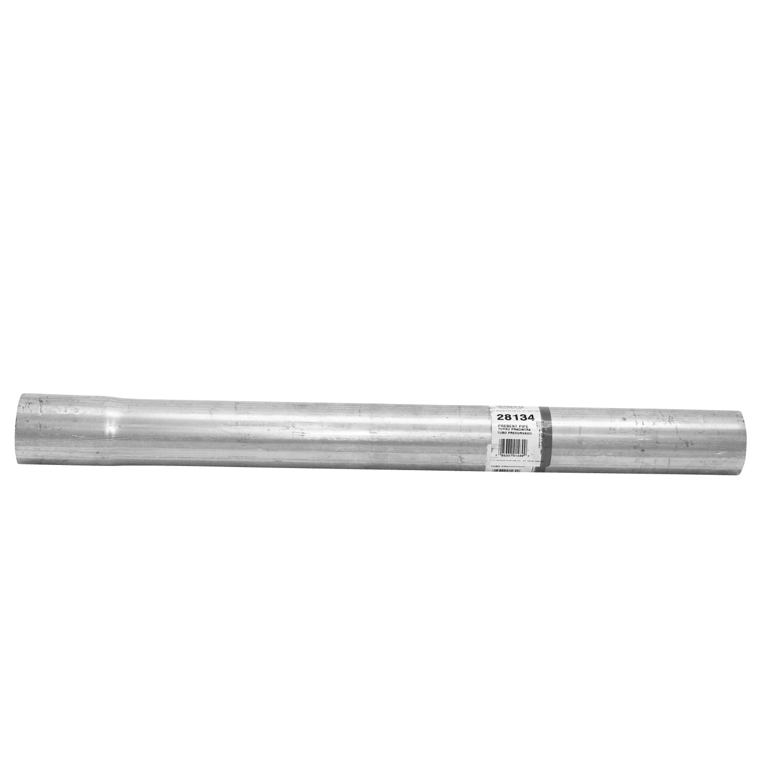 Prebent Exhaust Pipe