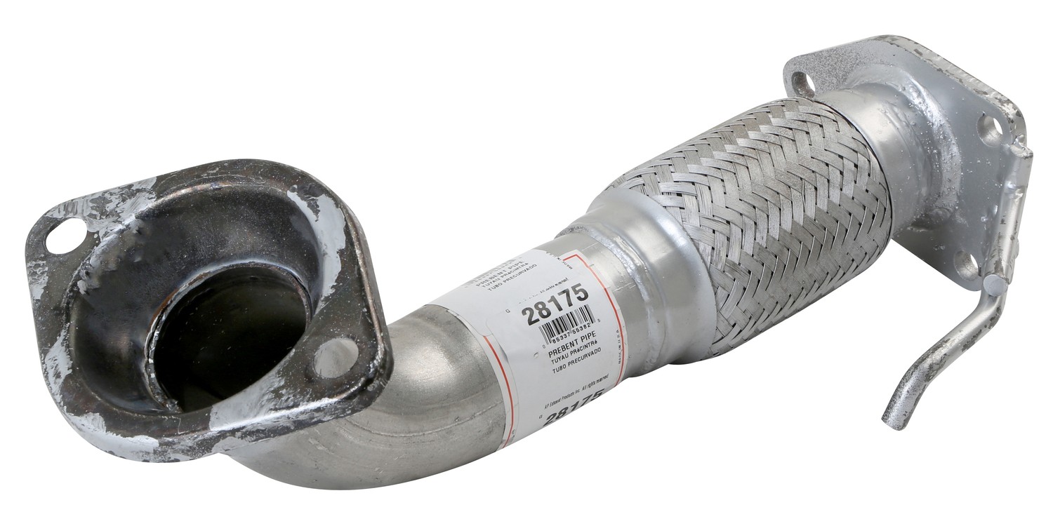 Prebent Exhaust Pipe