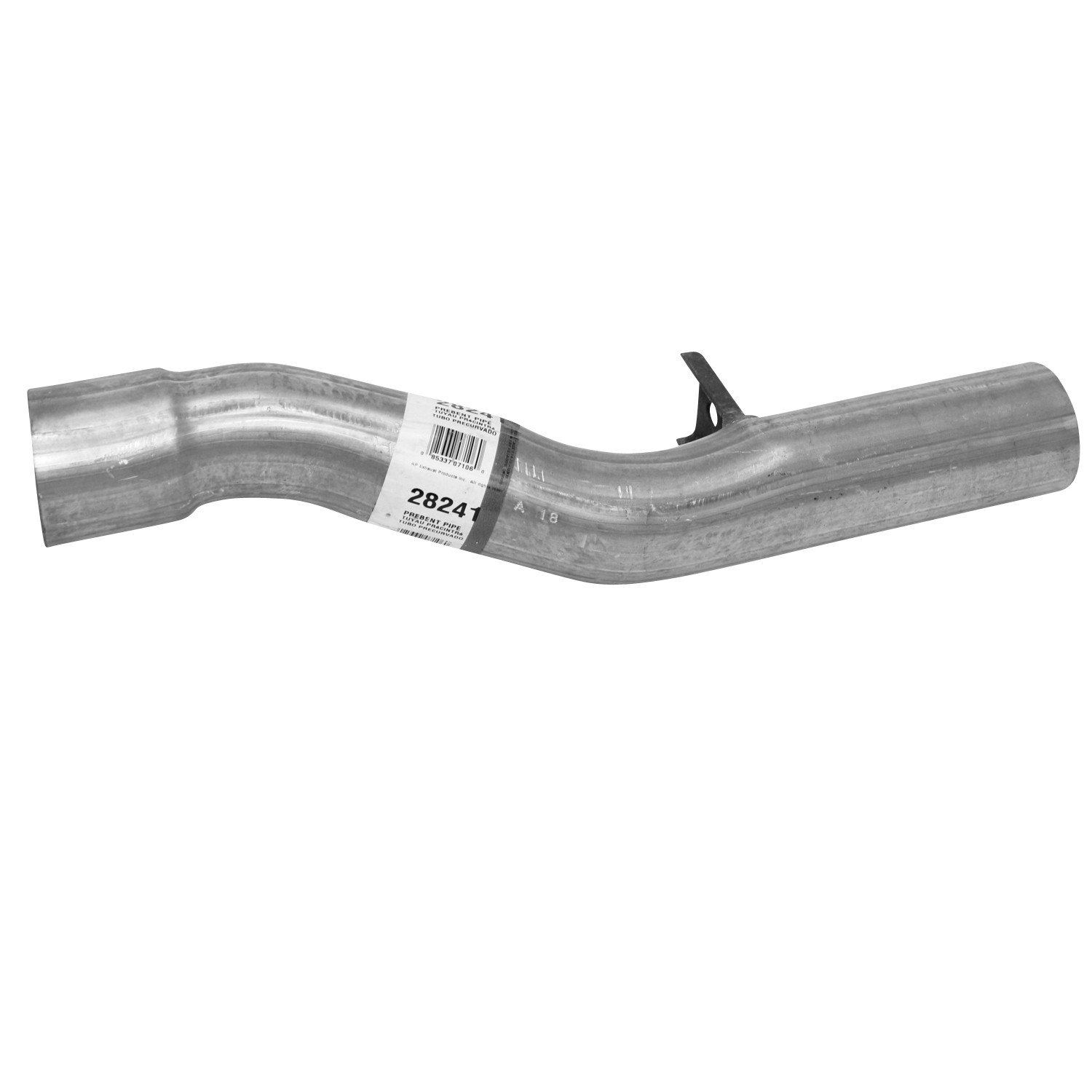 Prebent Exhaust Pipe