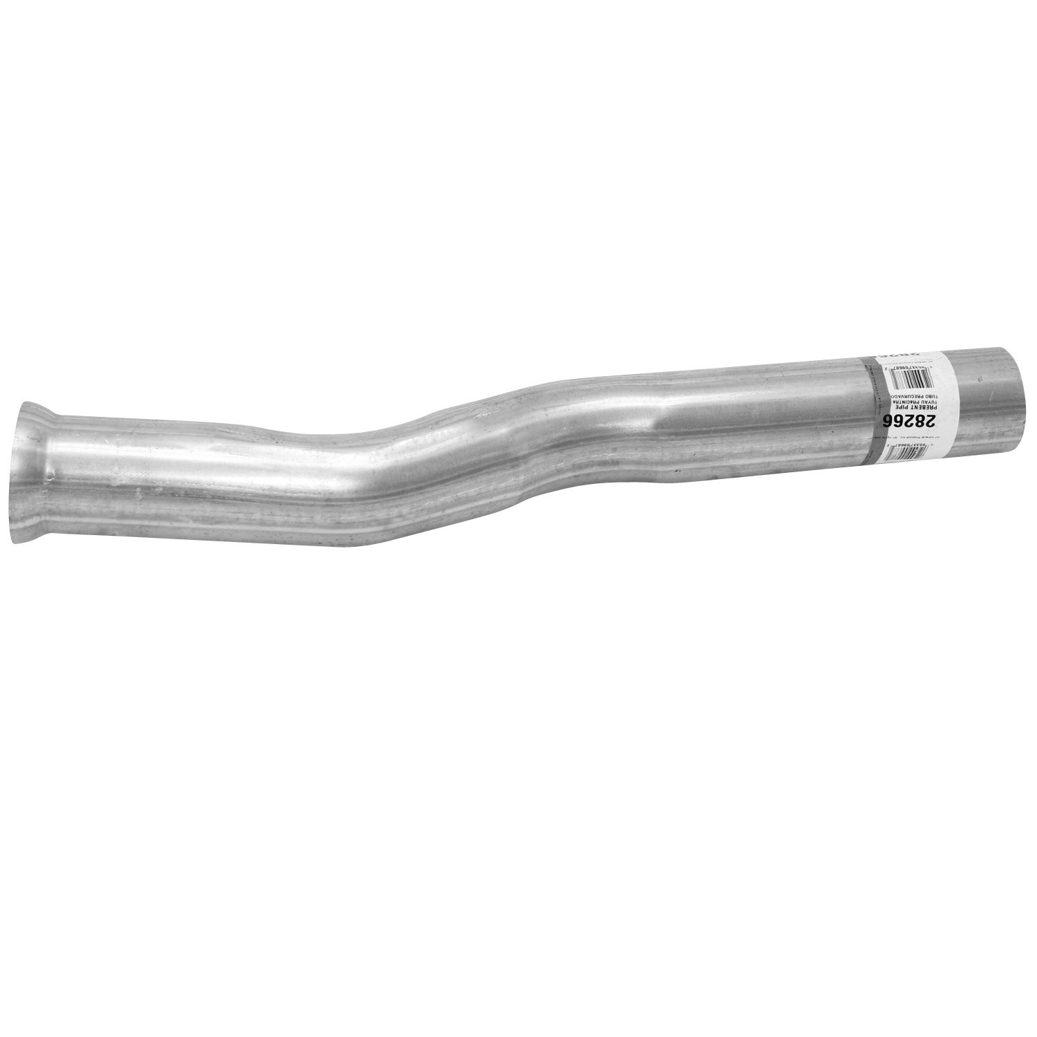 Prebent Exhaust Pipe