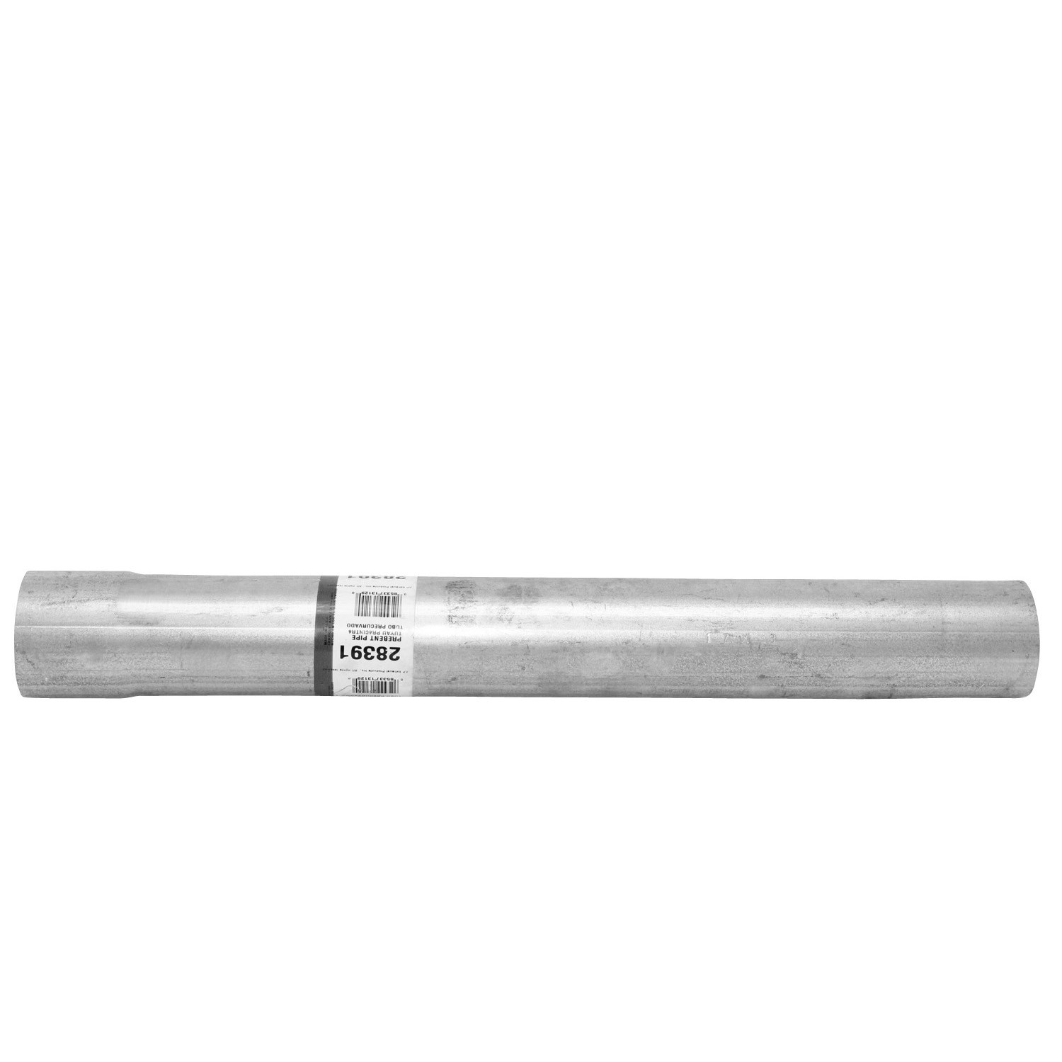 Prebent Exhaust Pipe