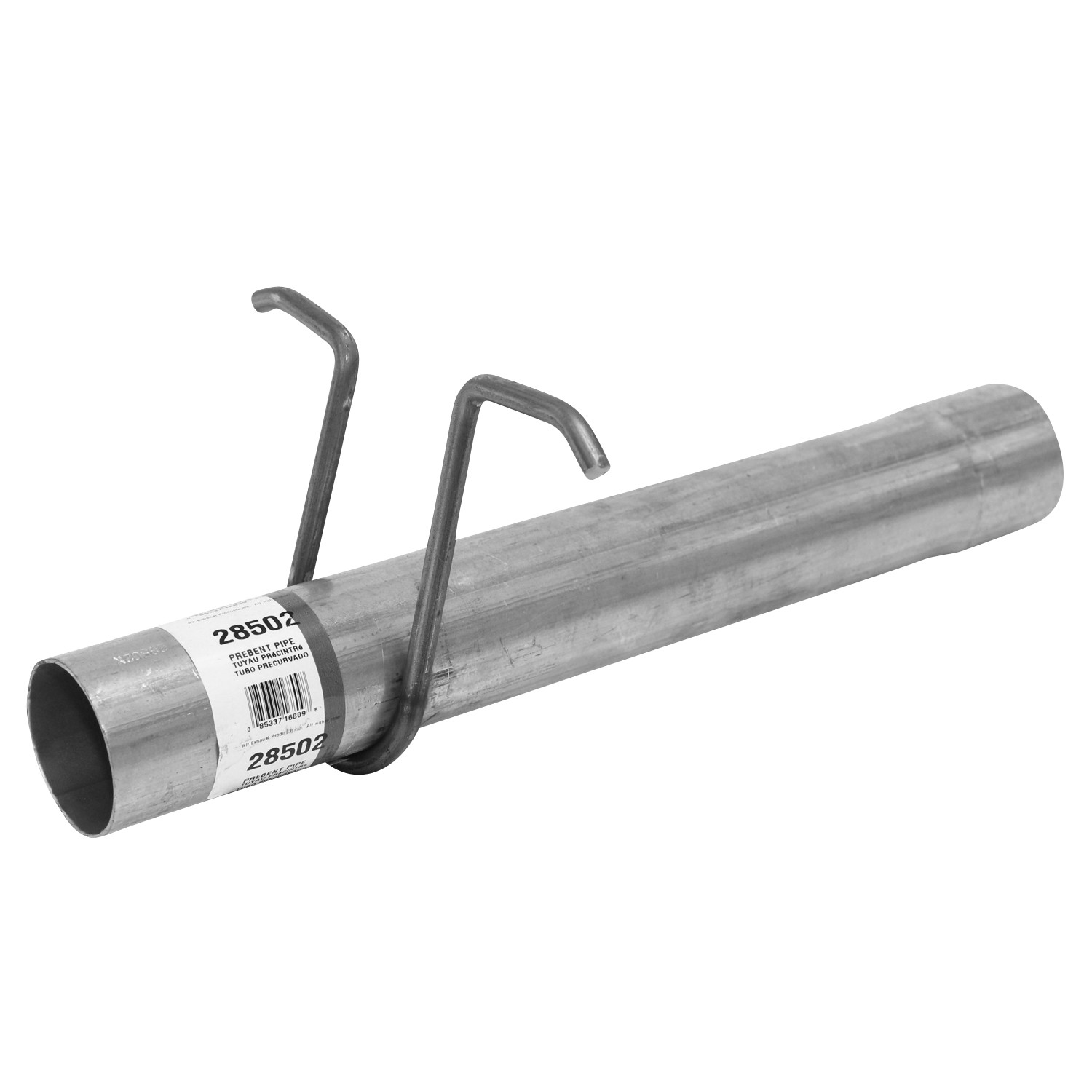Prebent Exhaust Pipe