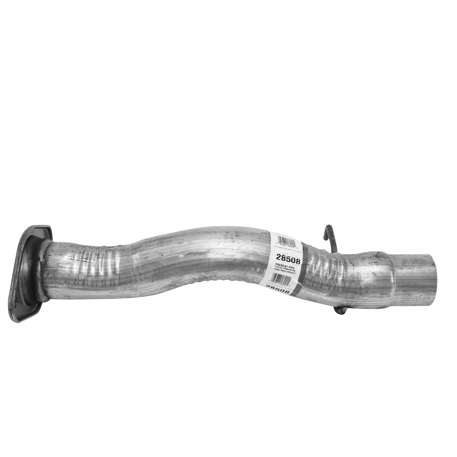 Prebent Exhaust Pipe