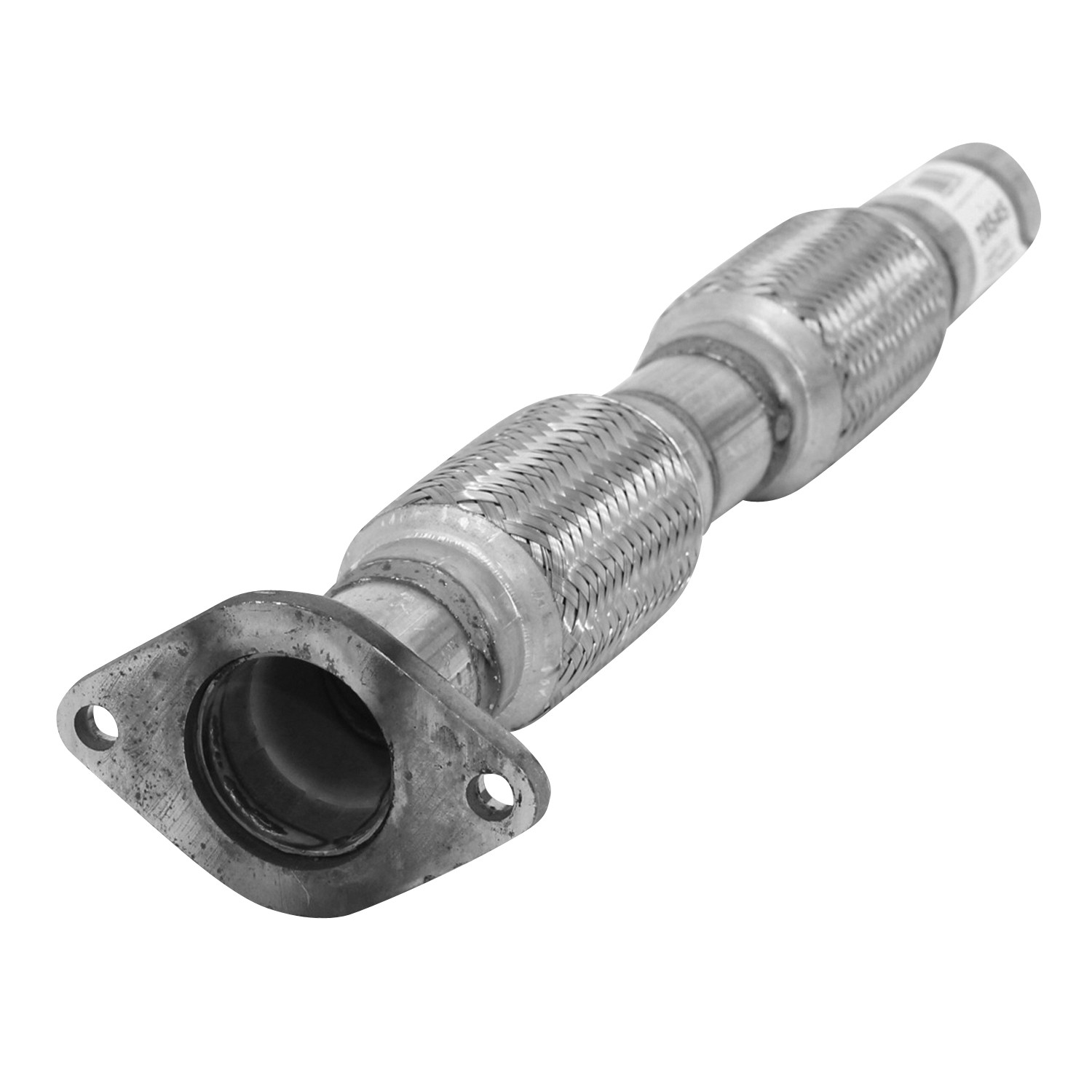 Prebent Exhaust Pipe