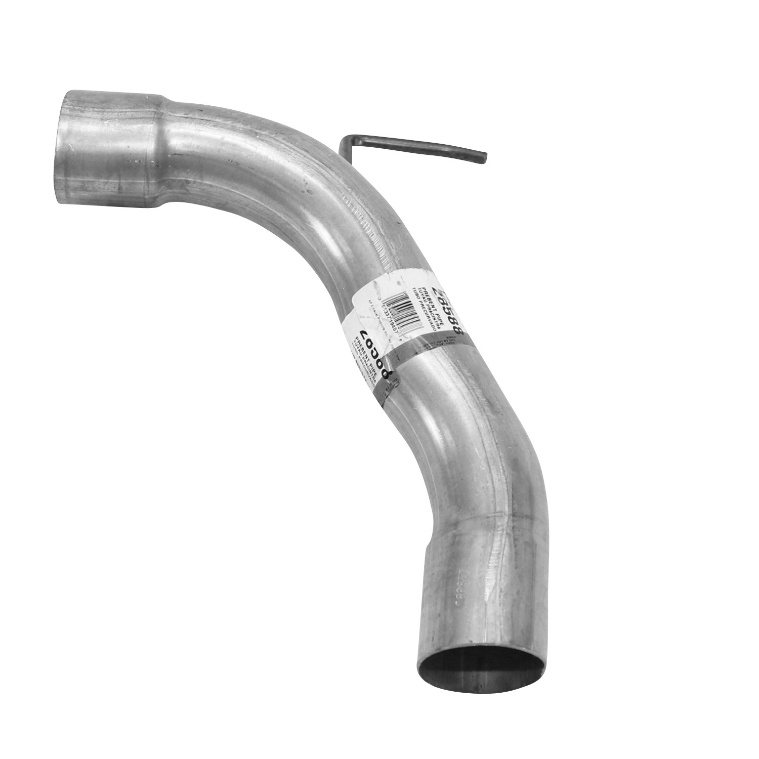 Prebent Exhaust Pipe