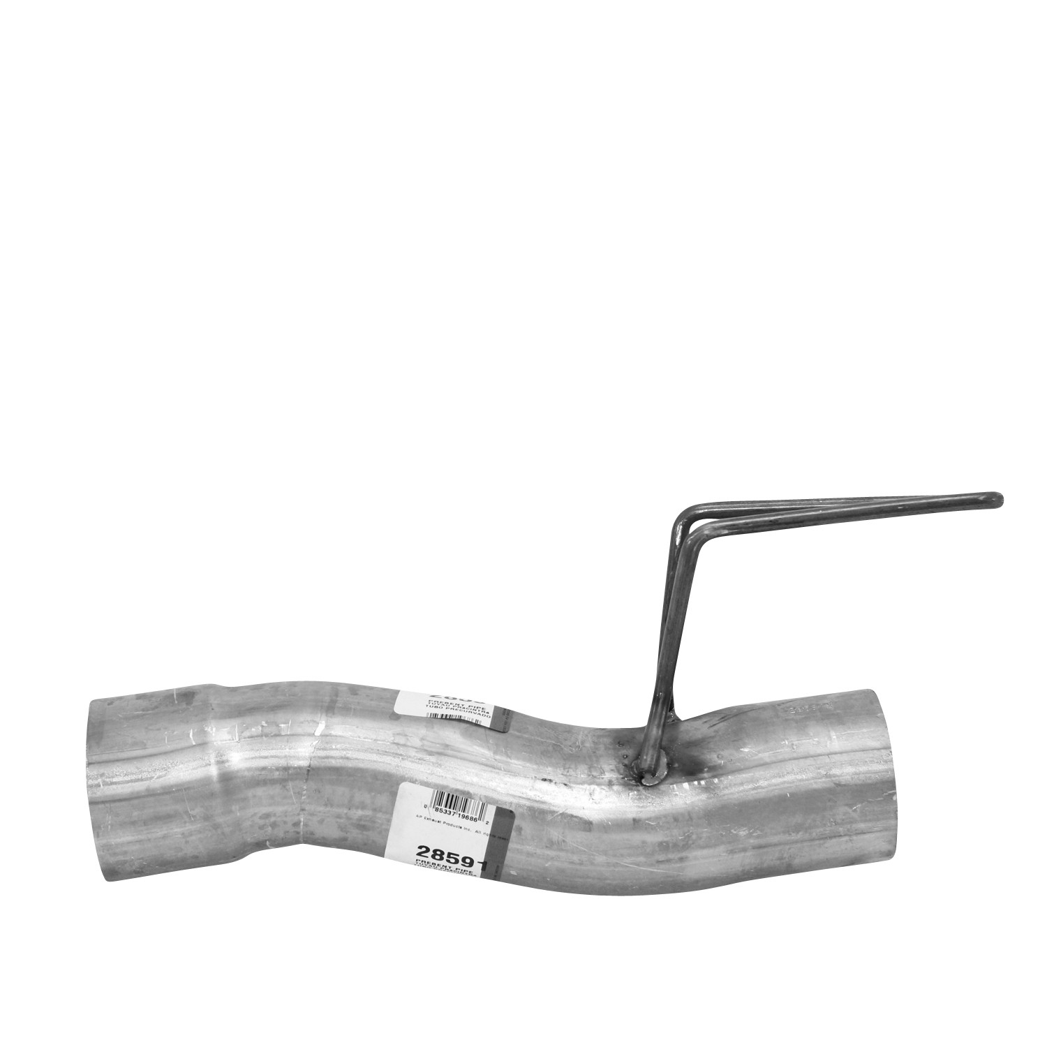Prebent Exhaust Pipe
