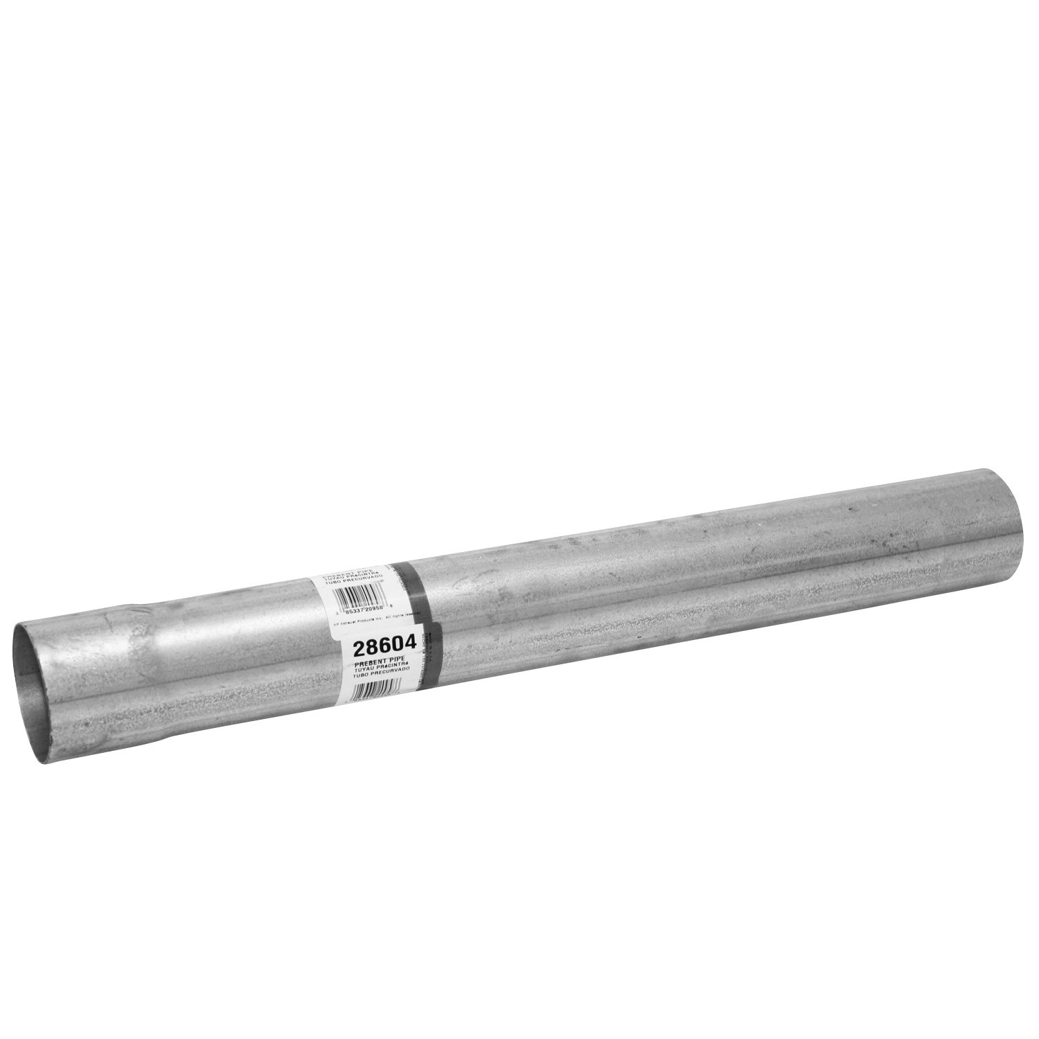 Prebent Exhaust Pipe