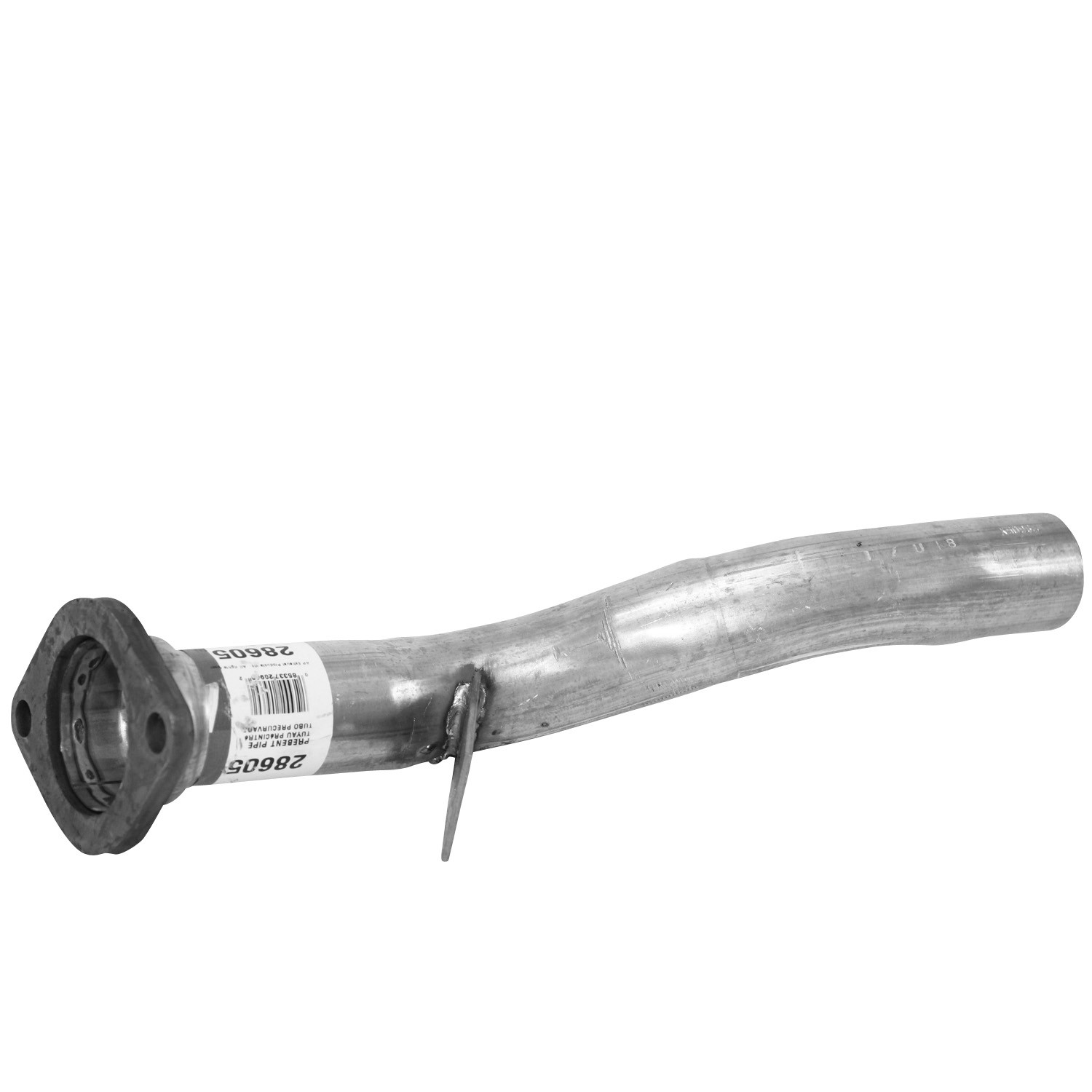 Prebent Exhaust Pipe