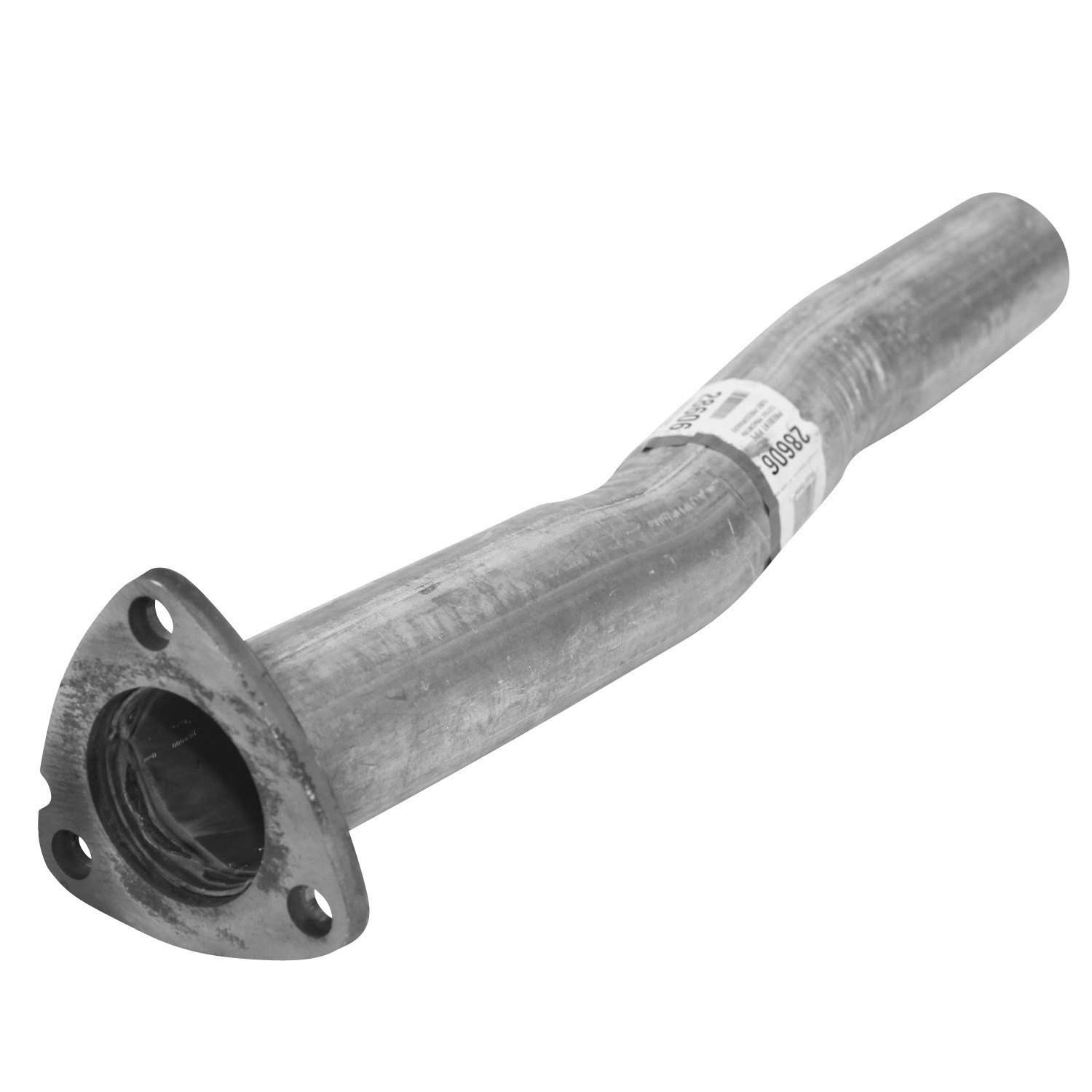 Prebent Exhaust Pipe