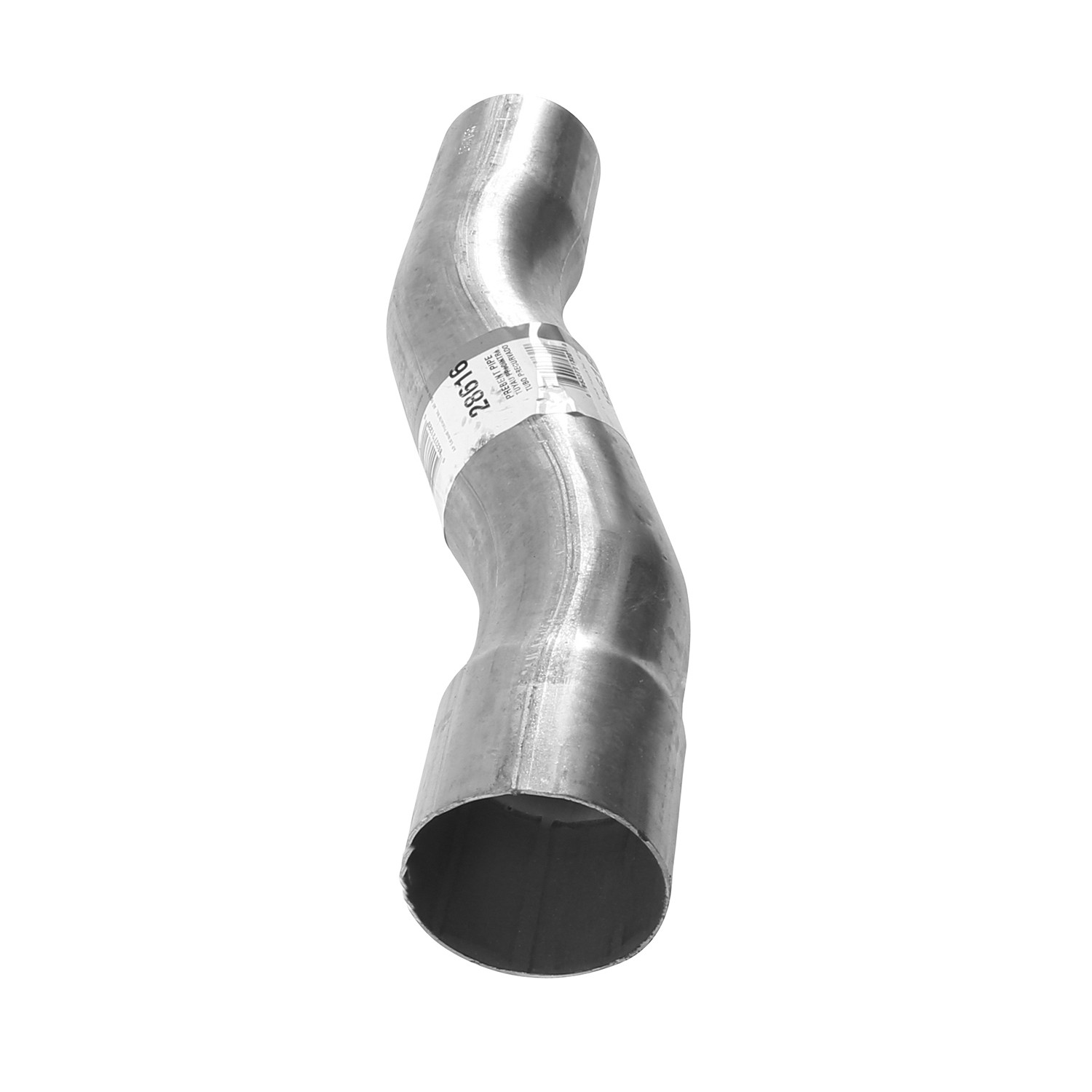 Prebent Exhaust Pipe