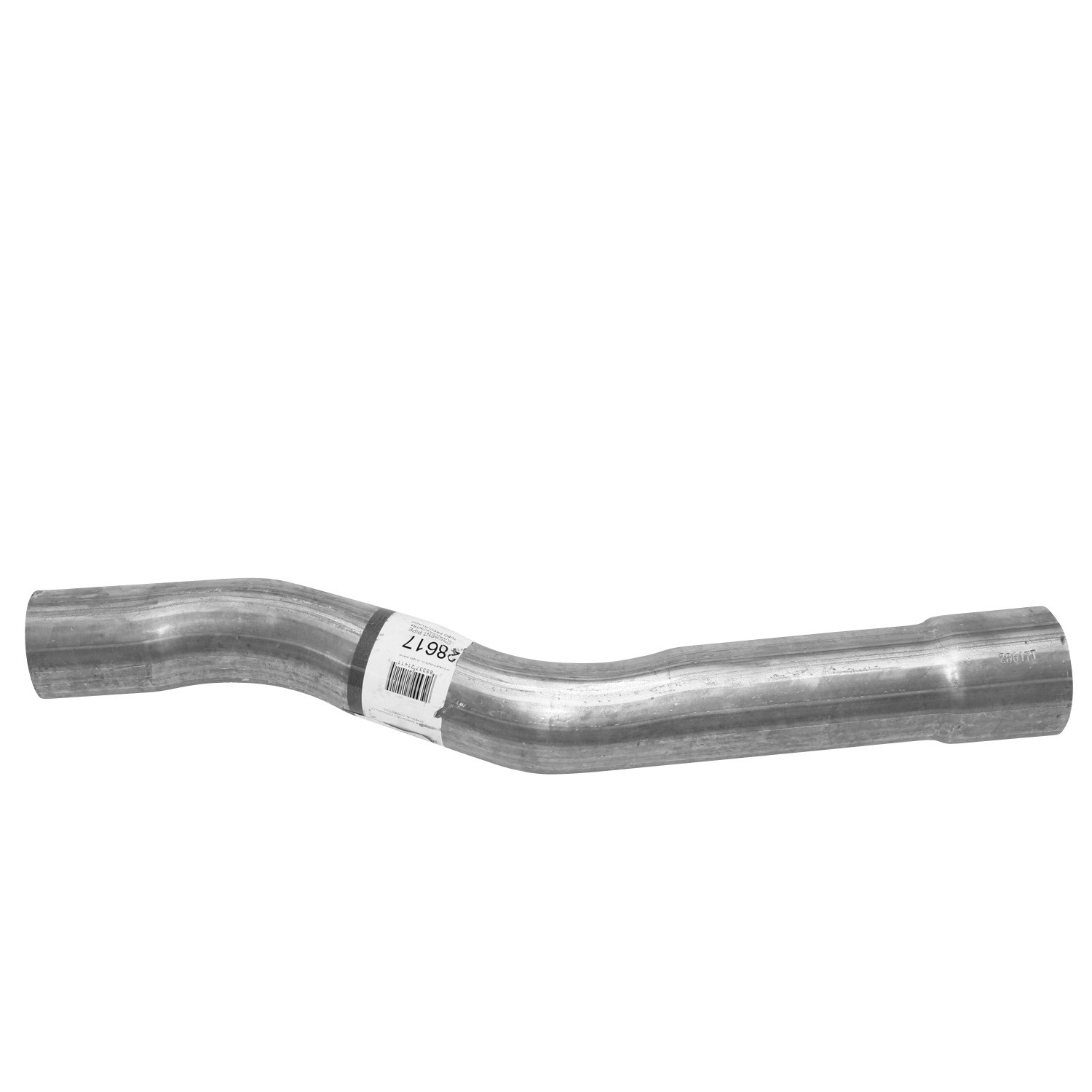 Prebent Exhaust Pipe