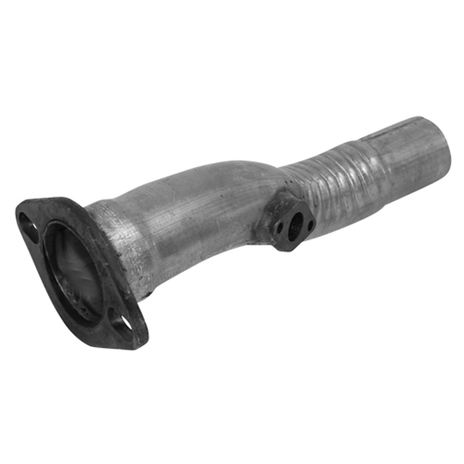 Prebent Exhaust Pipe