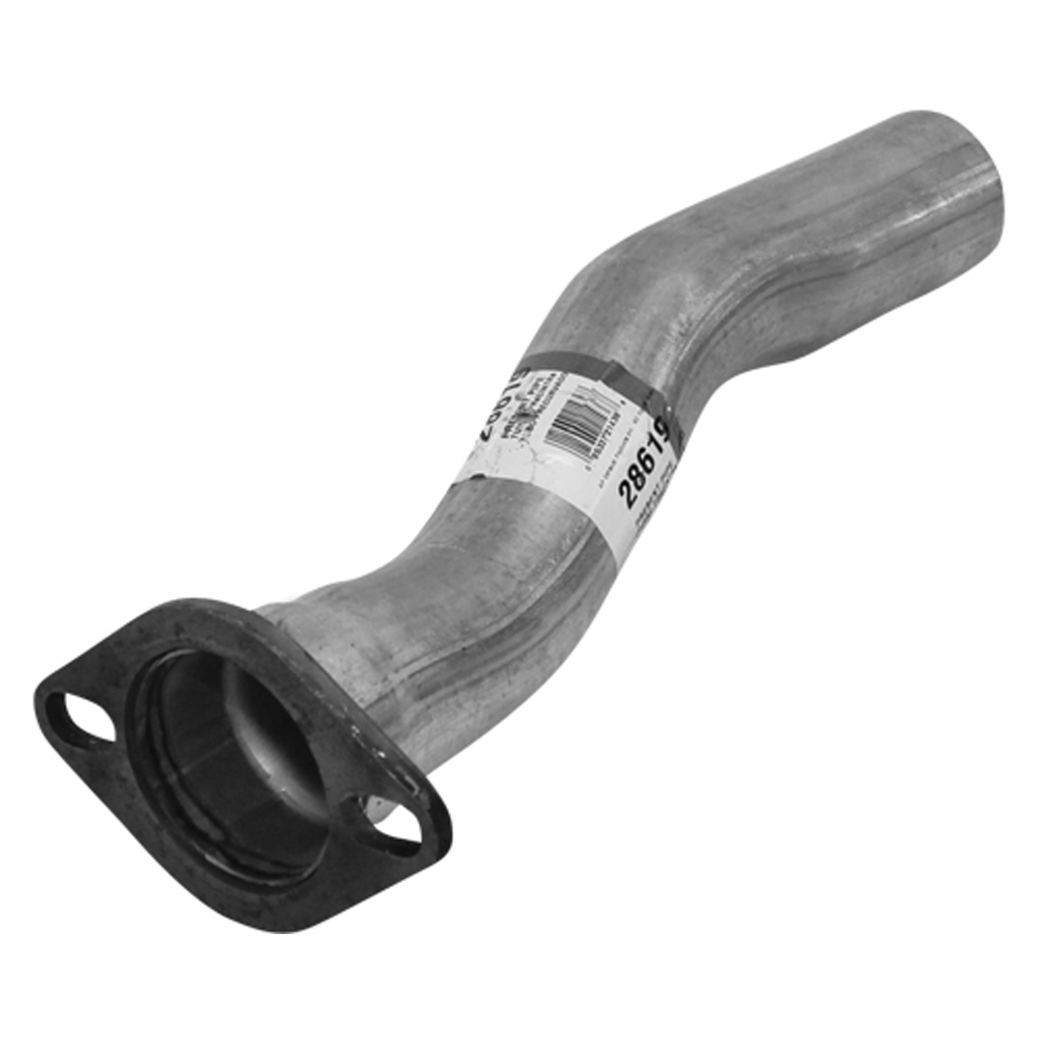 Prebent Exhaust Pipe