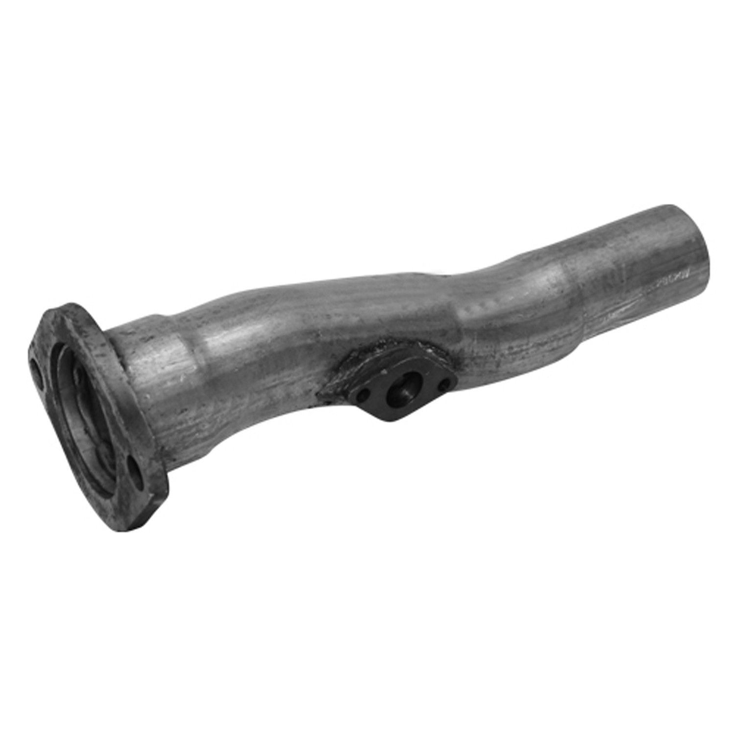 Prebent Exhaust Pipe