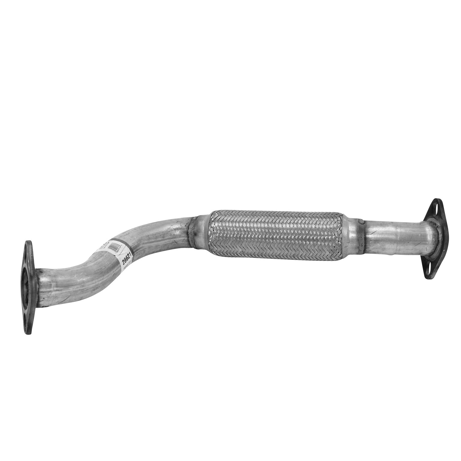 Prebent Exhaust Pipe