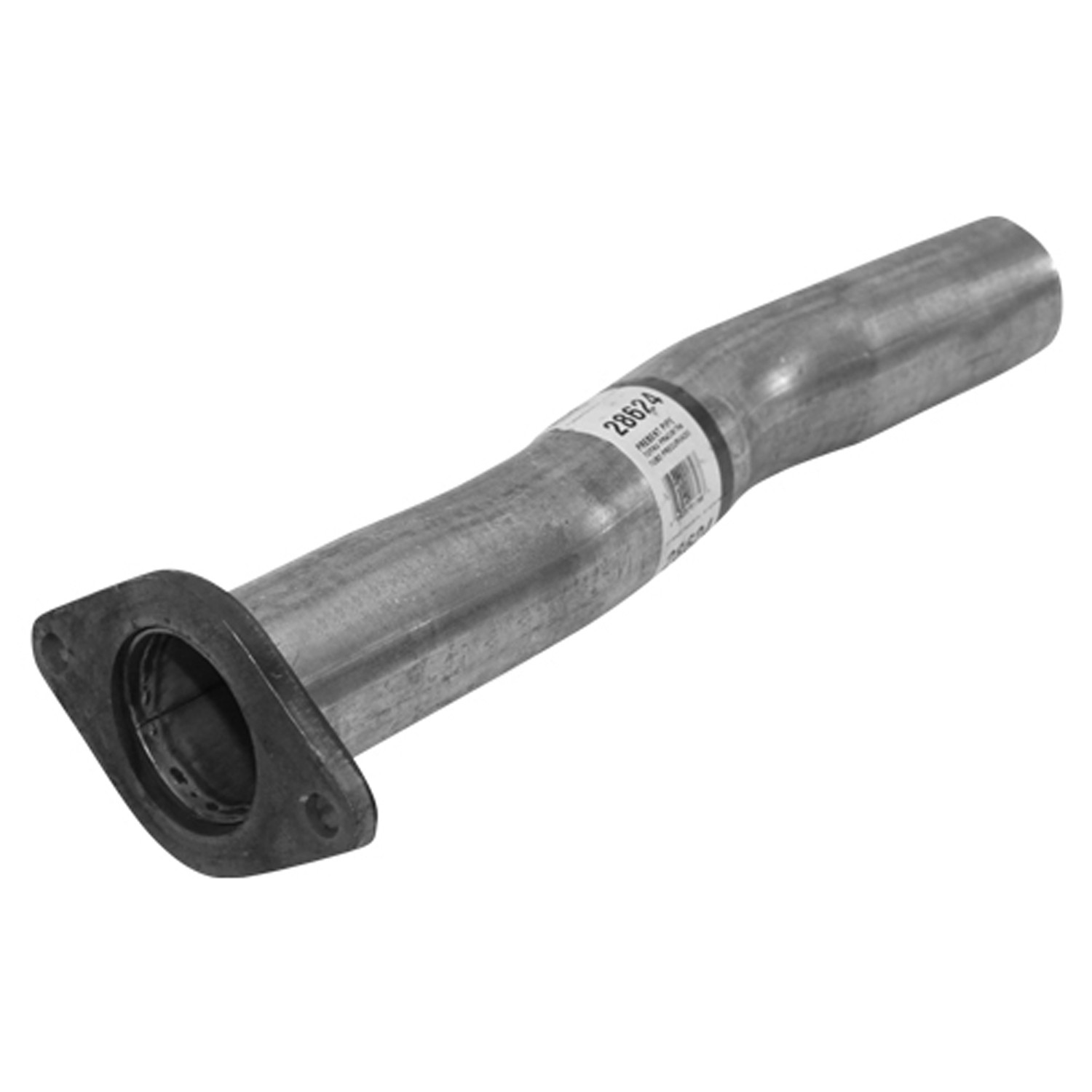 Prebent Exhaust Pipe
