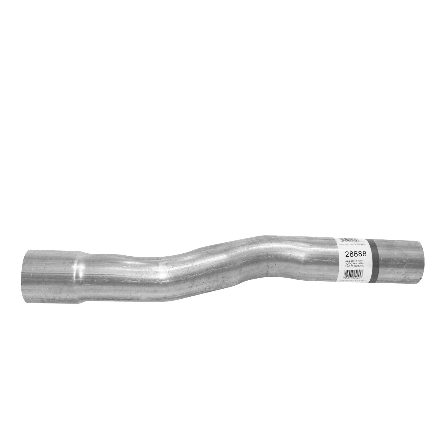 Prebent Exhaust Pipe