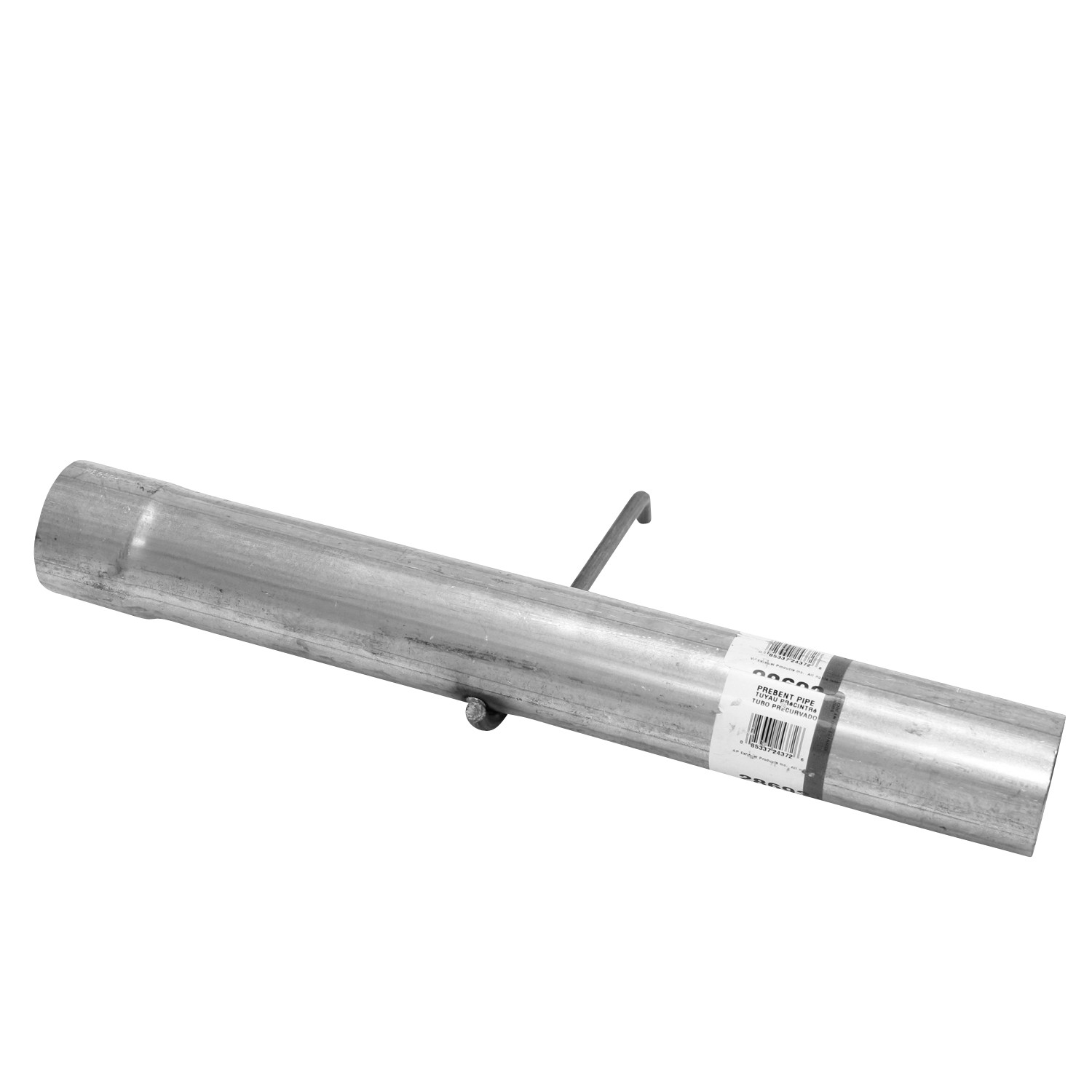 Prebent Exhaust Pipe