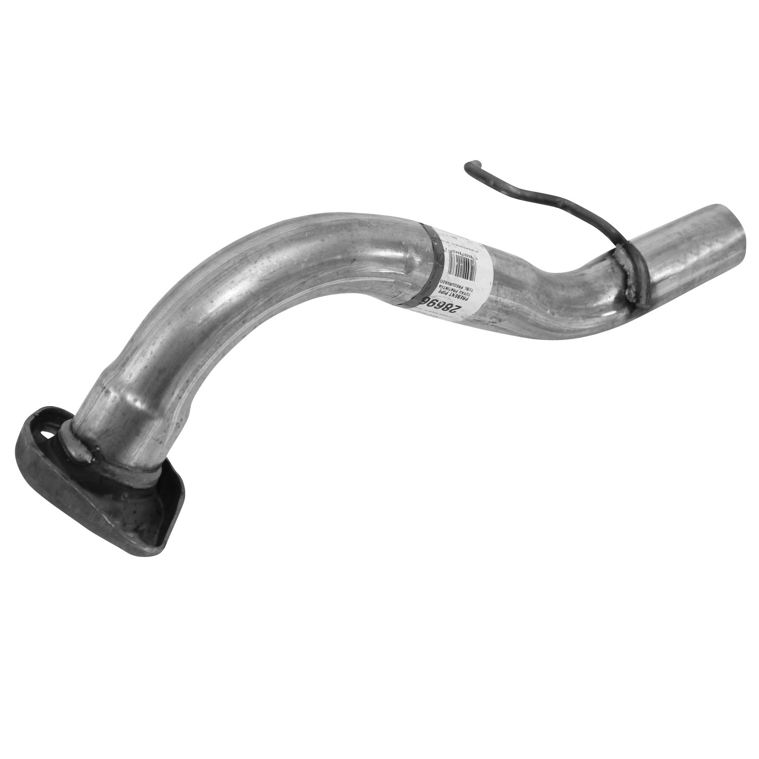 Prebent Exhaust Pipe