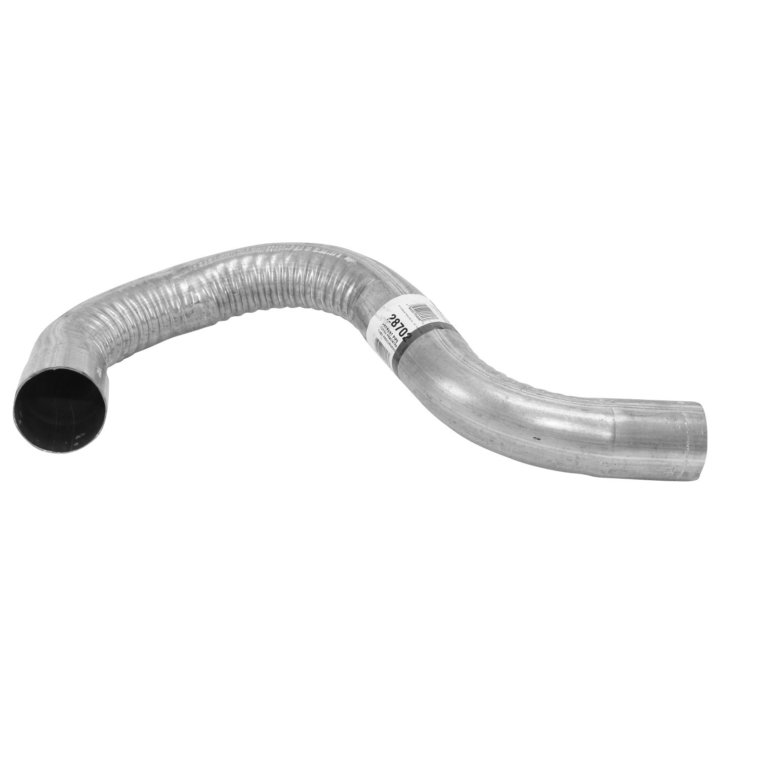 Prebent Exhaust Pipe