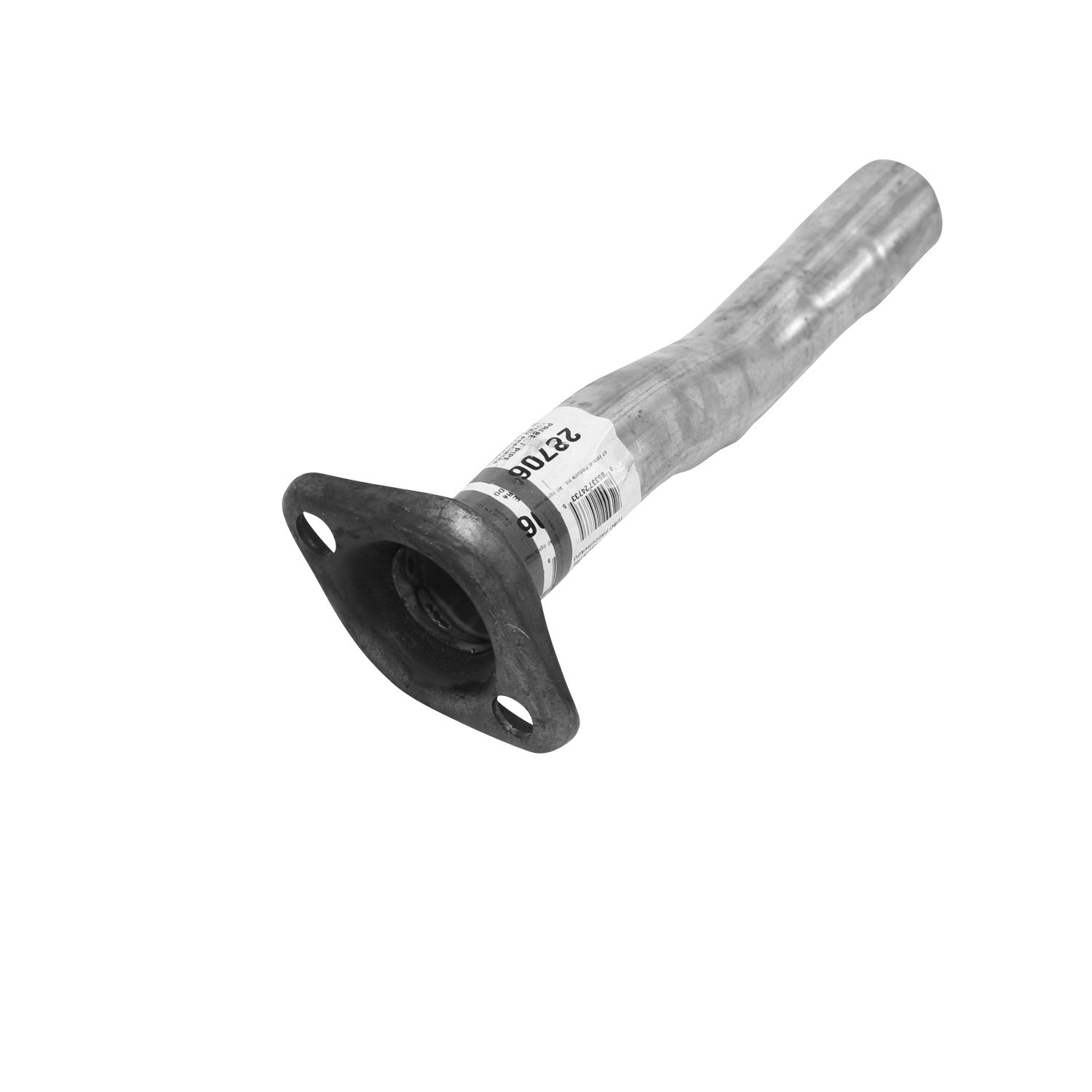 Prebent Exhaust Pipe