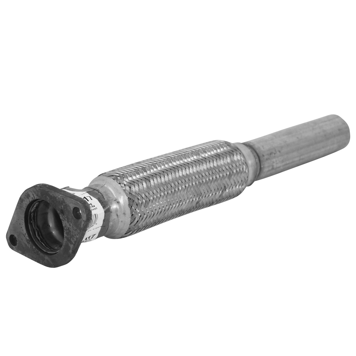Prebent Exhaust Pipe
