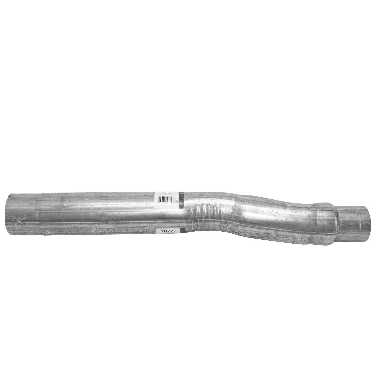 Prebent Exhaust Pipe